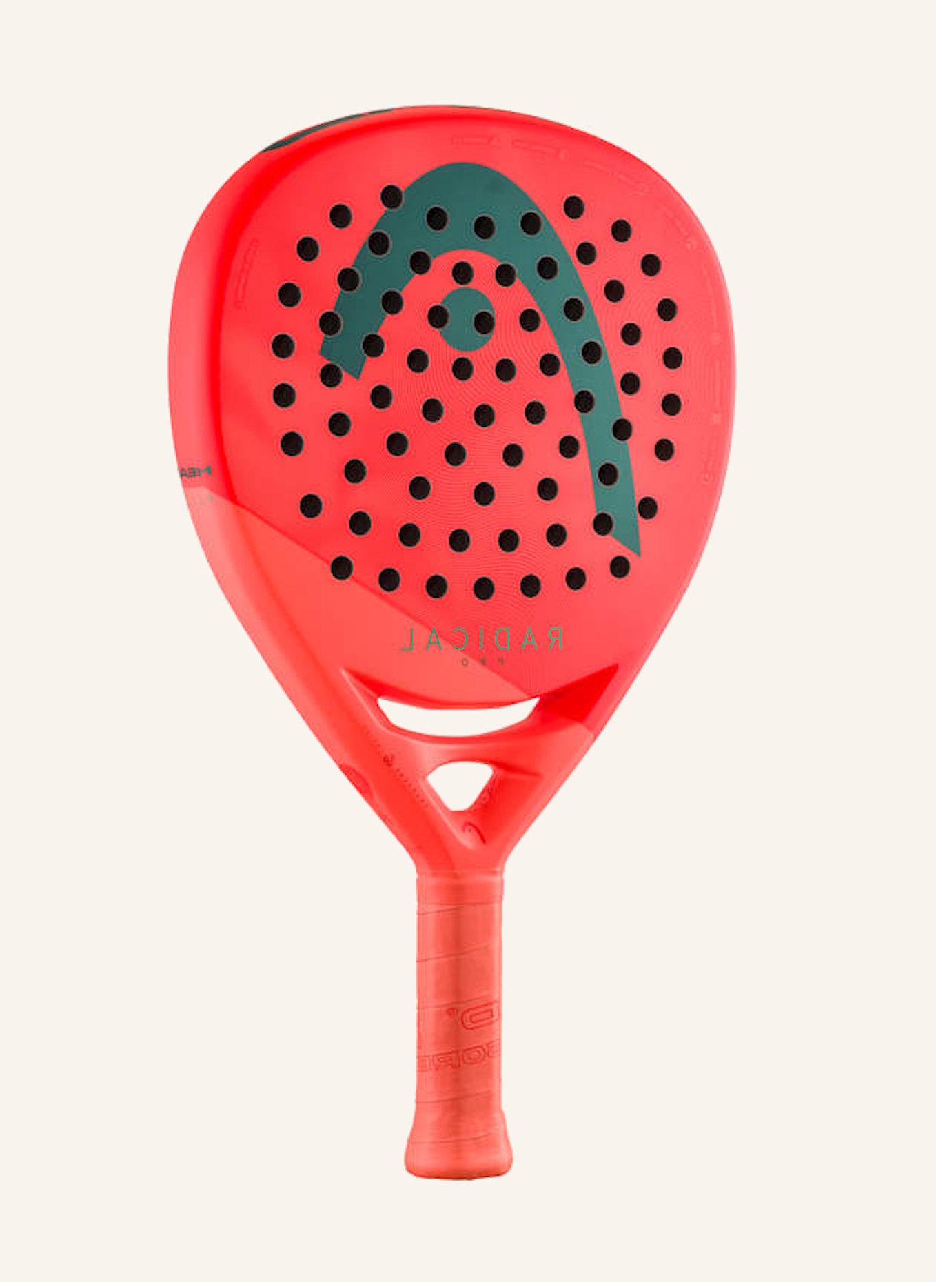 HEAD Padelschläger RADICAL PRO: ROT