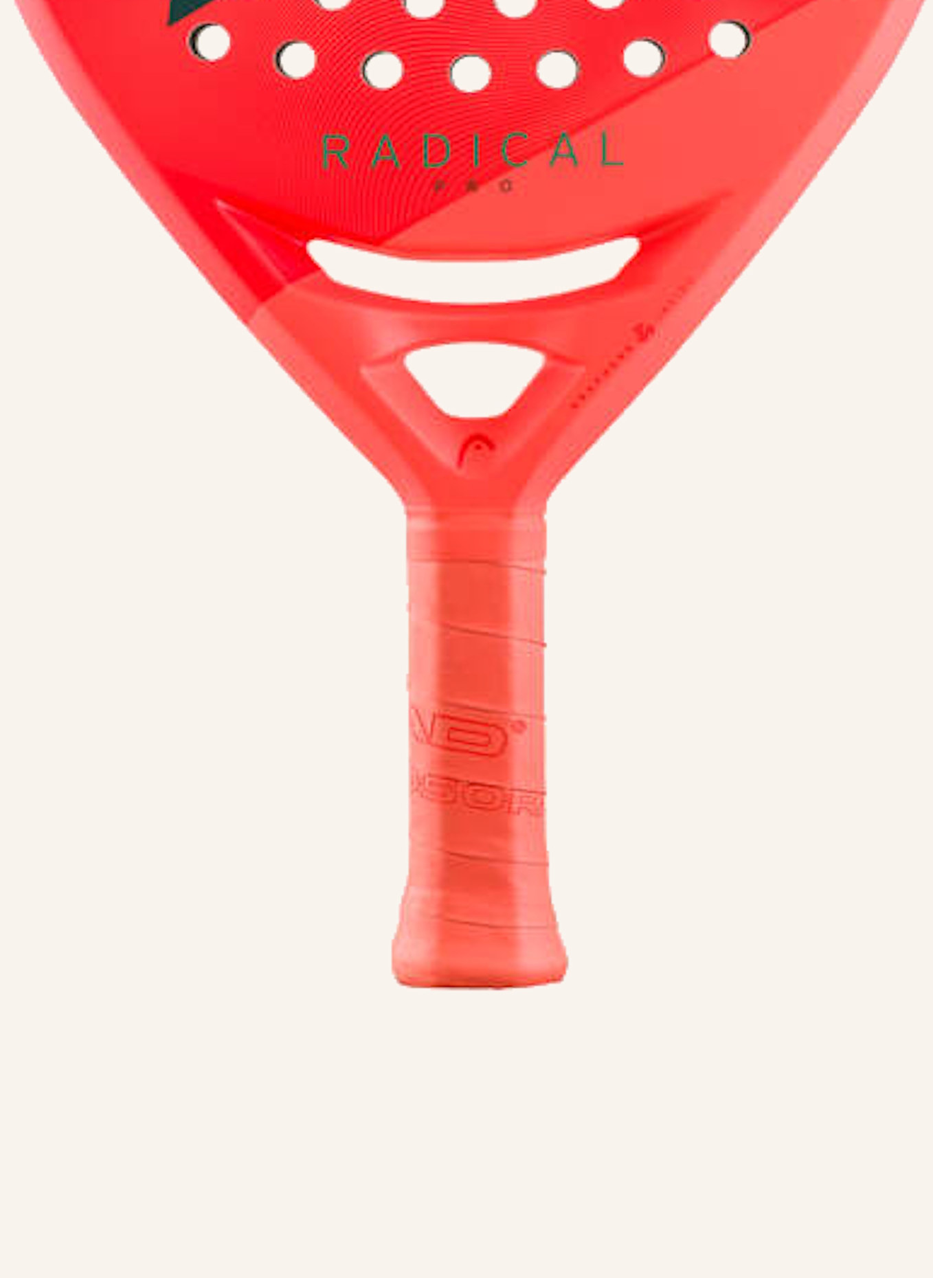 HEAD Padelschläger RADICAL PRO: ROT