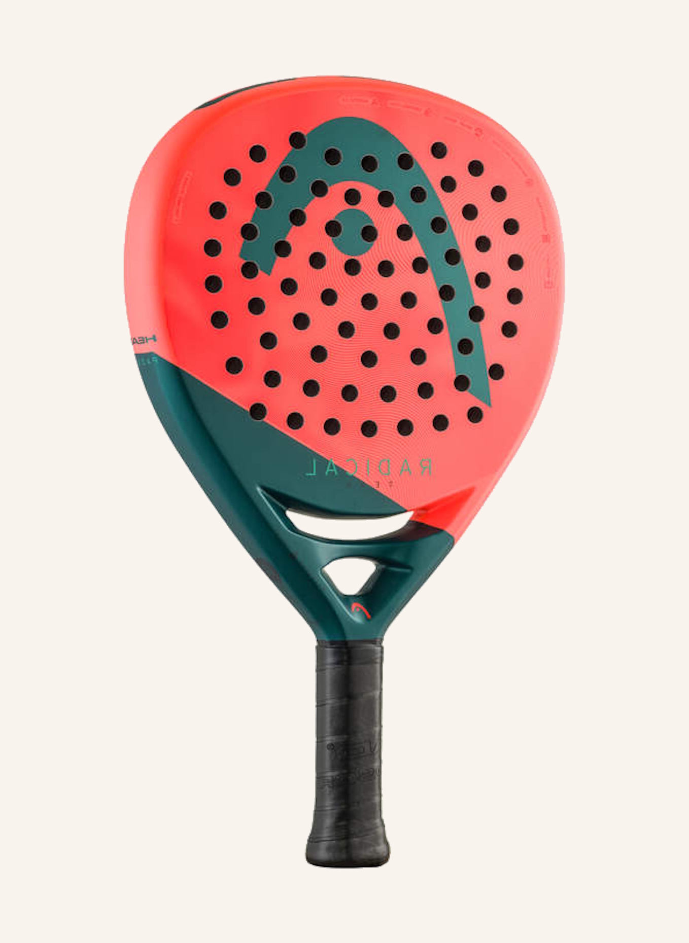 HEAD Padelschläger RADICAL TEAM: ROT