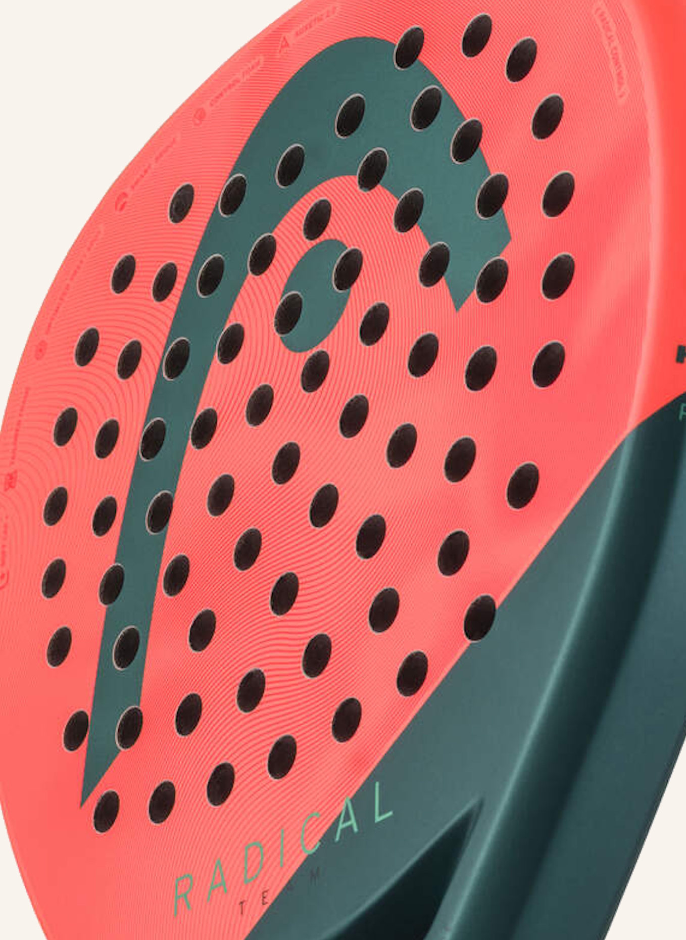 HEAD Padelschläger RADICAL TEAM: ROT