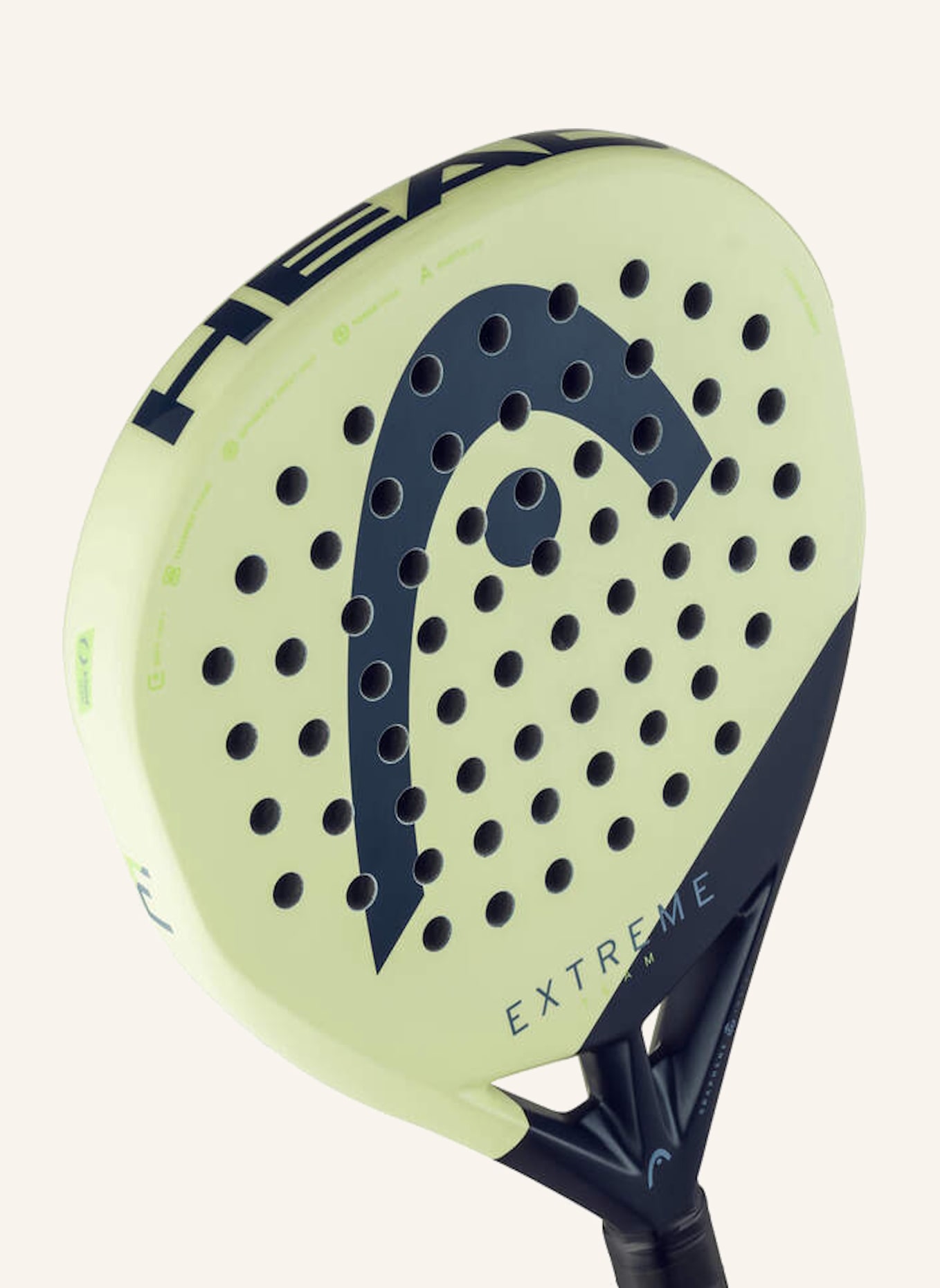 HEAD Padelschläger EXTREME TEAM: ECRU