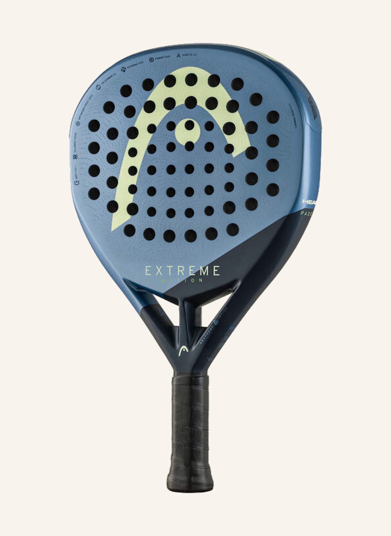 HEAD Padelschläger EXTREME MOTION: ECRU