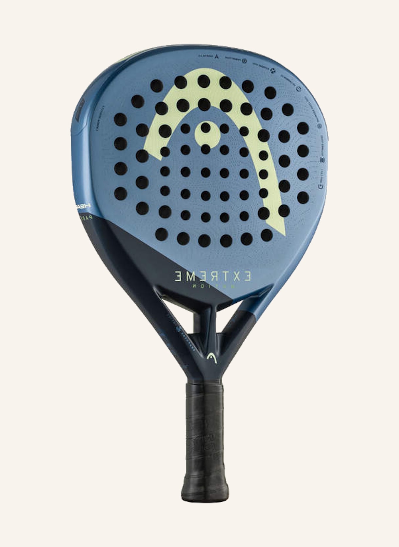 HEAD Padelschläger EXTREME MOTION: ECRU