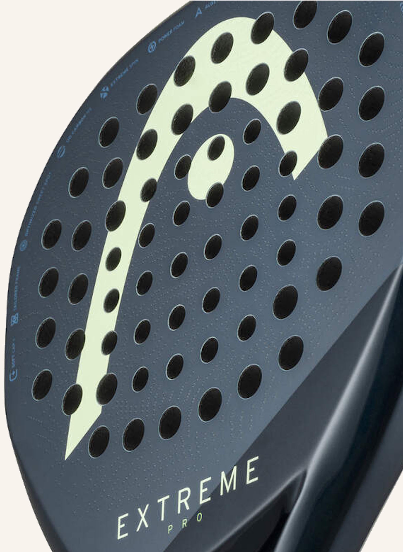 HEAD Padelschläger EXTREME PRO: ROT