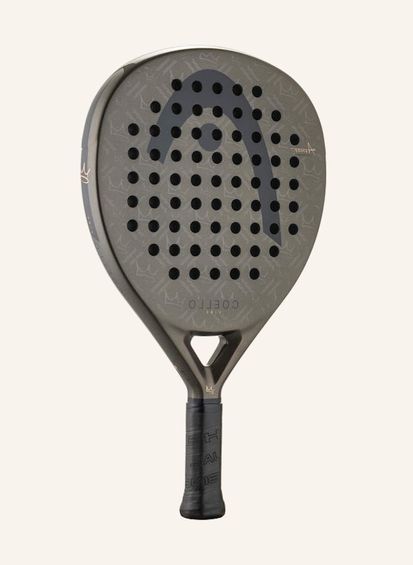 HEAD Padelschläger COELLO VIBE: ECRU