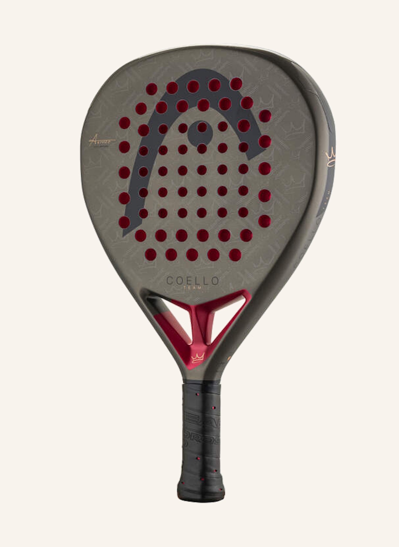 HEAD Padelschläger COELLO TEAM: ECRU