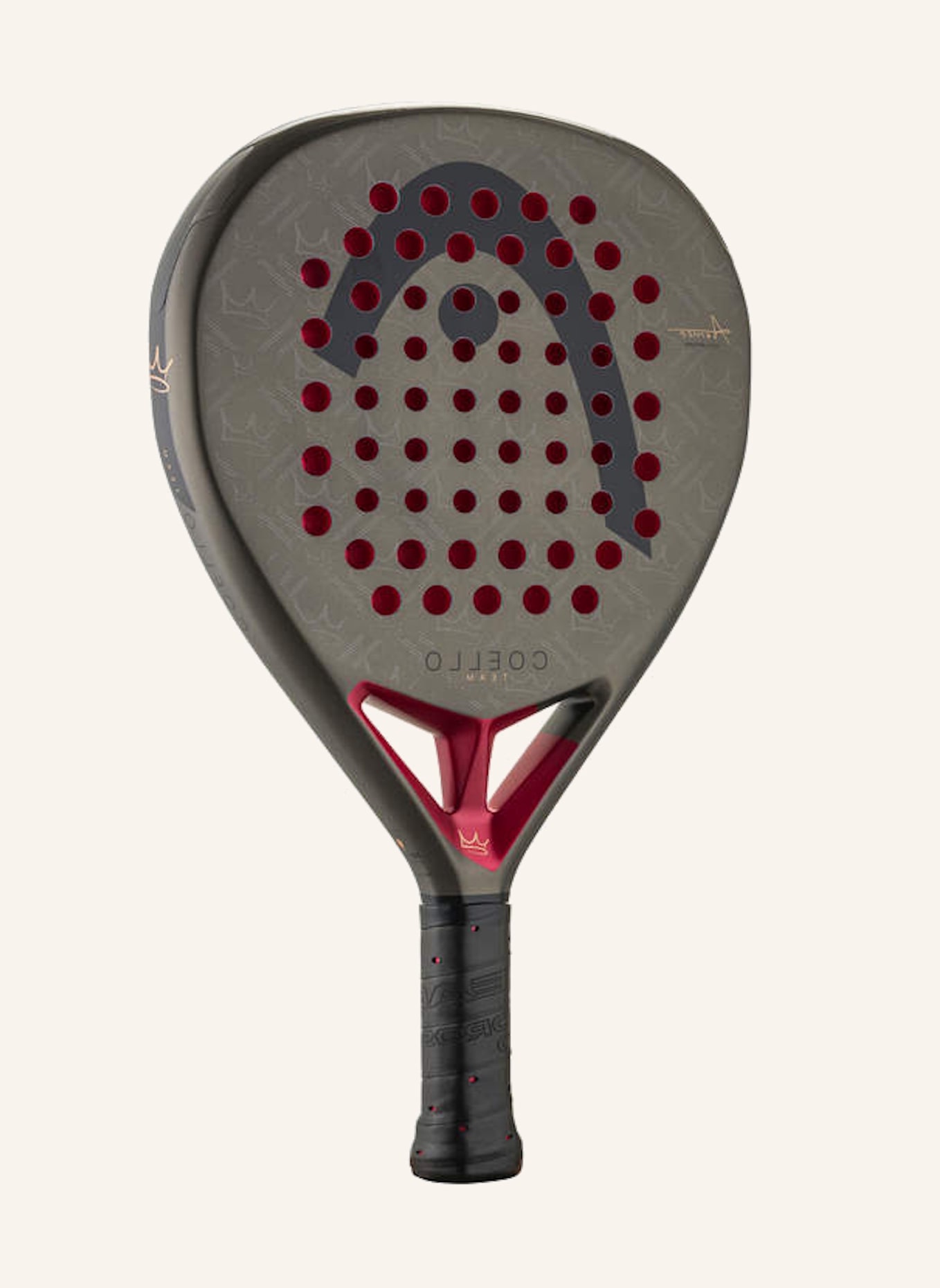 HEAD Padelschläger COELLO TEAM: ECRU