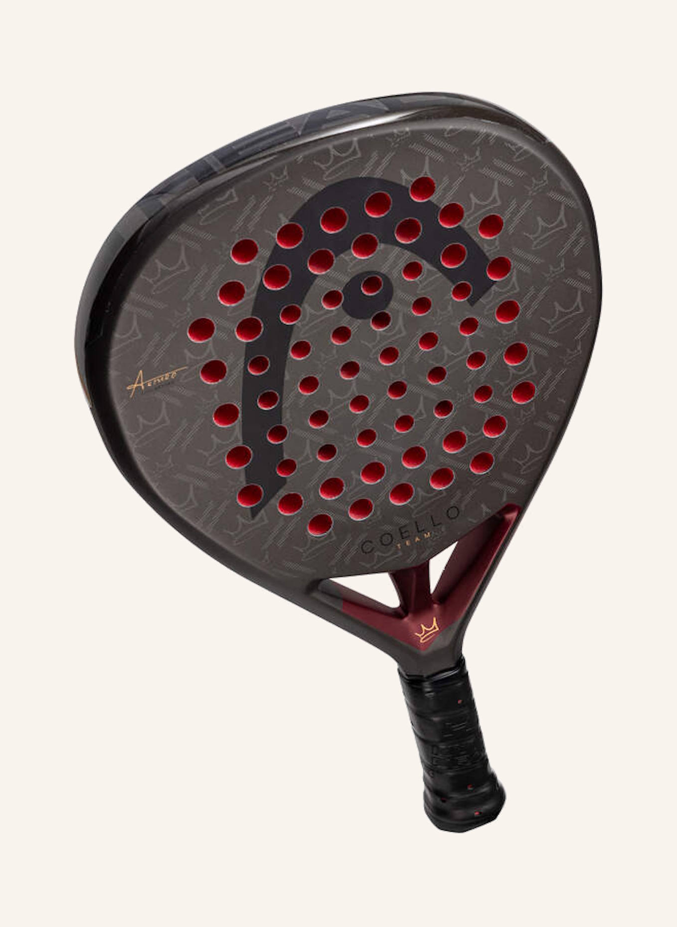 HEAD Padelschläger COELLO TEAM: ECRU