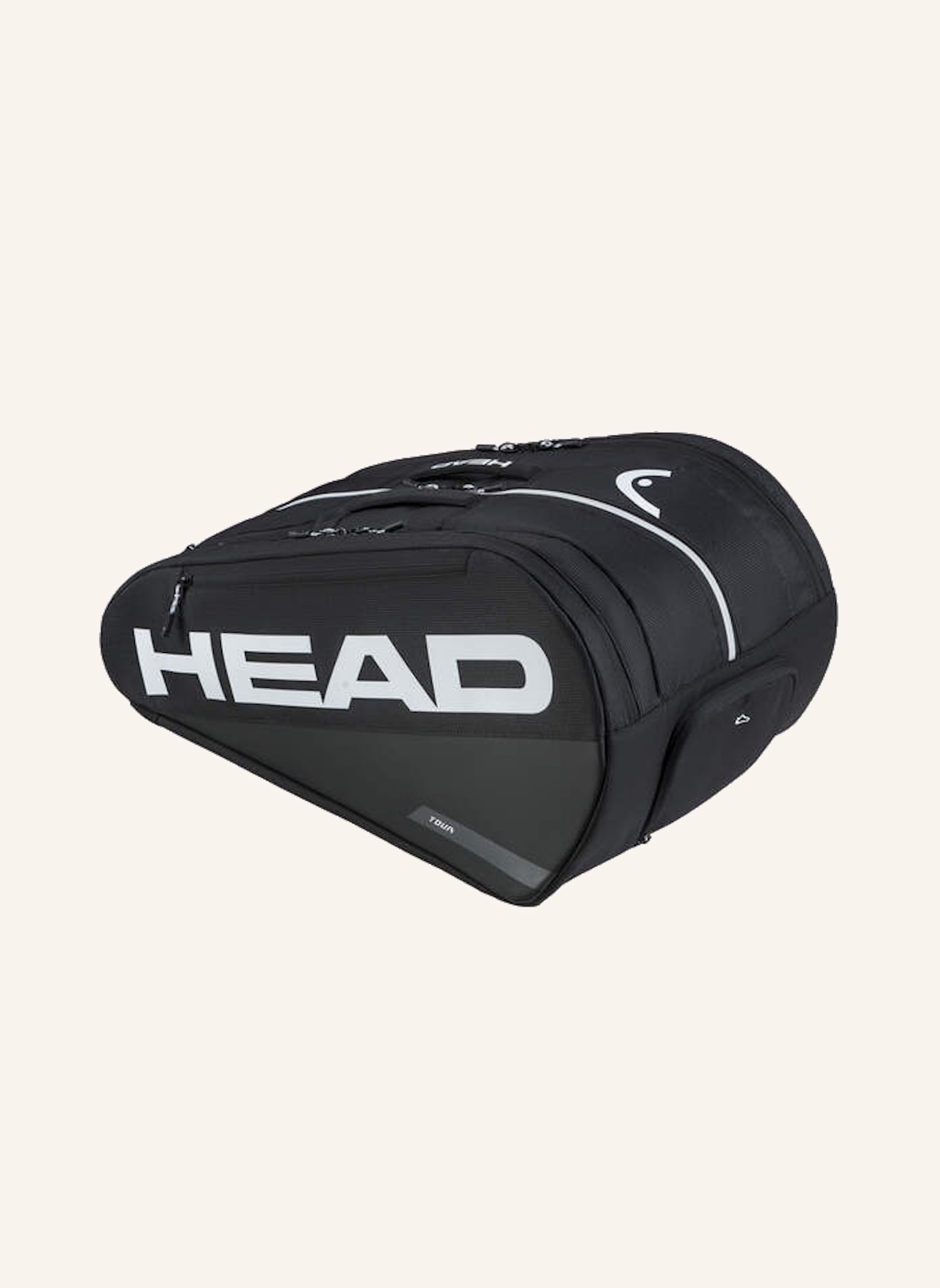HEAD Padeltasche TOUR L: SCHWARZ