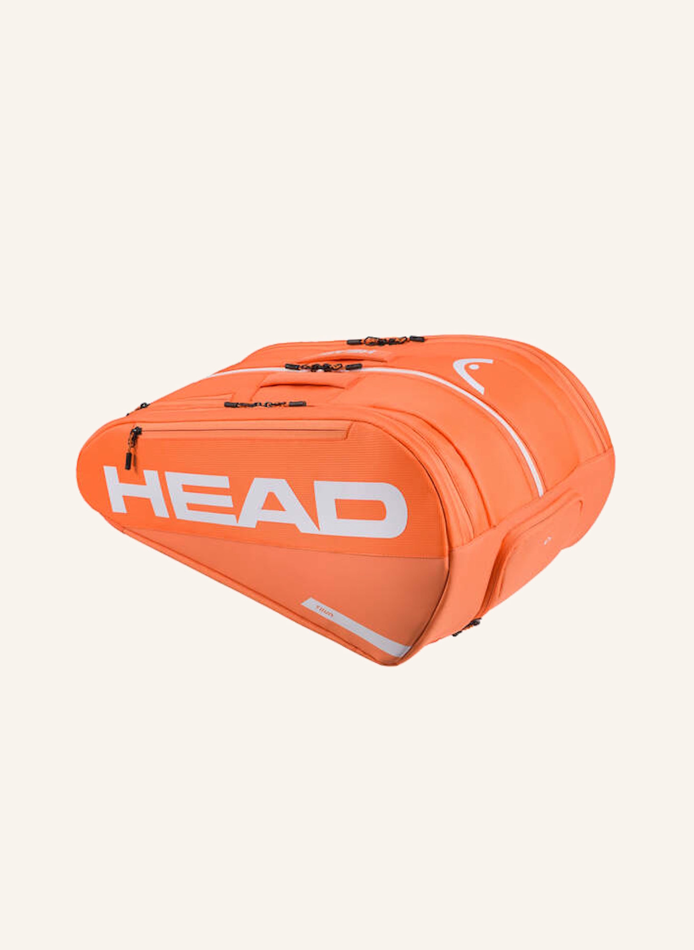 HEAD Padelschlägertasche TOUR L: ORANGE