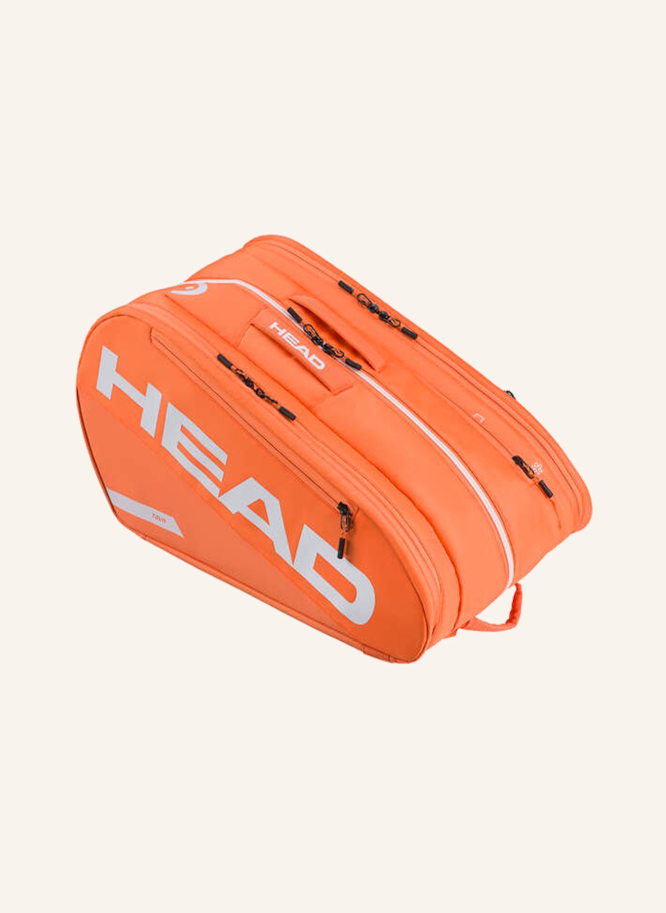 HEAD Padelschlägertasche TOUR L: ORANGE