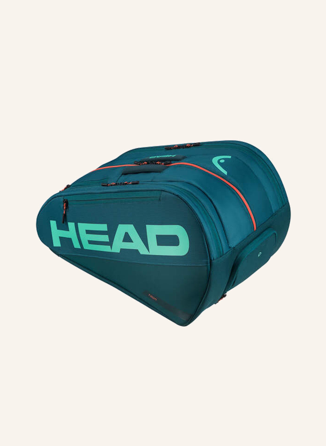 HEAD Padelschlägertasche TOUR L: GRÜN