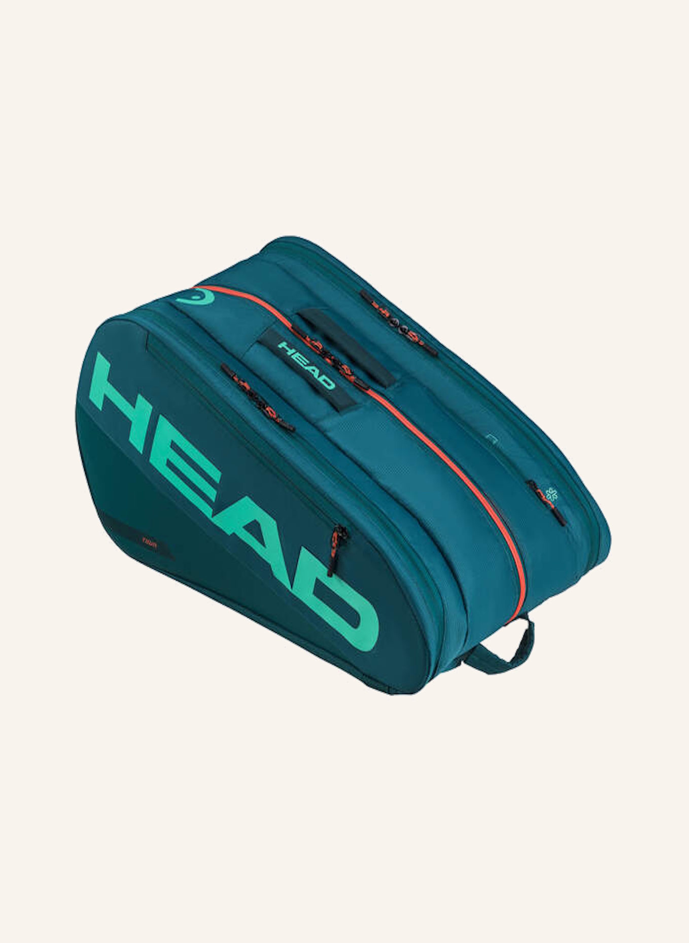 HEAD Padelschlägertasche TOUR L: GRÜN