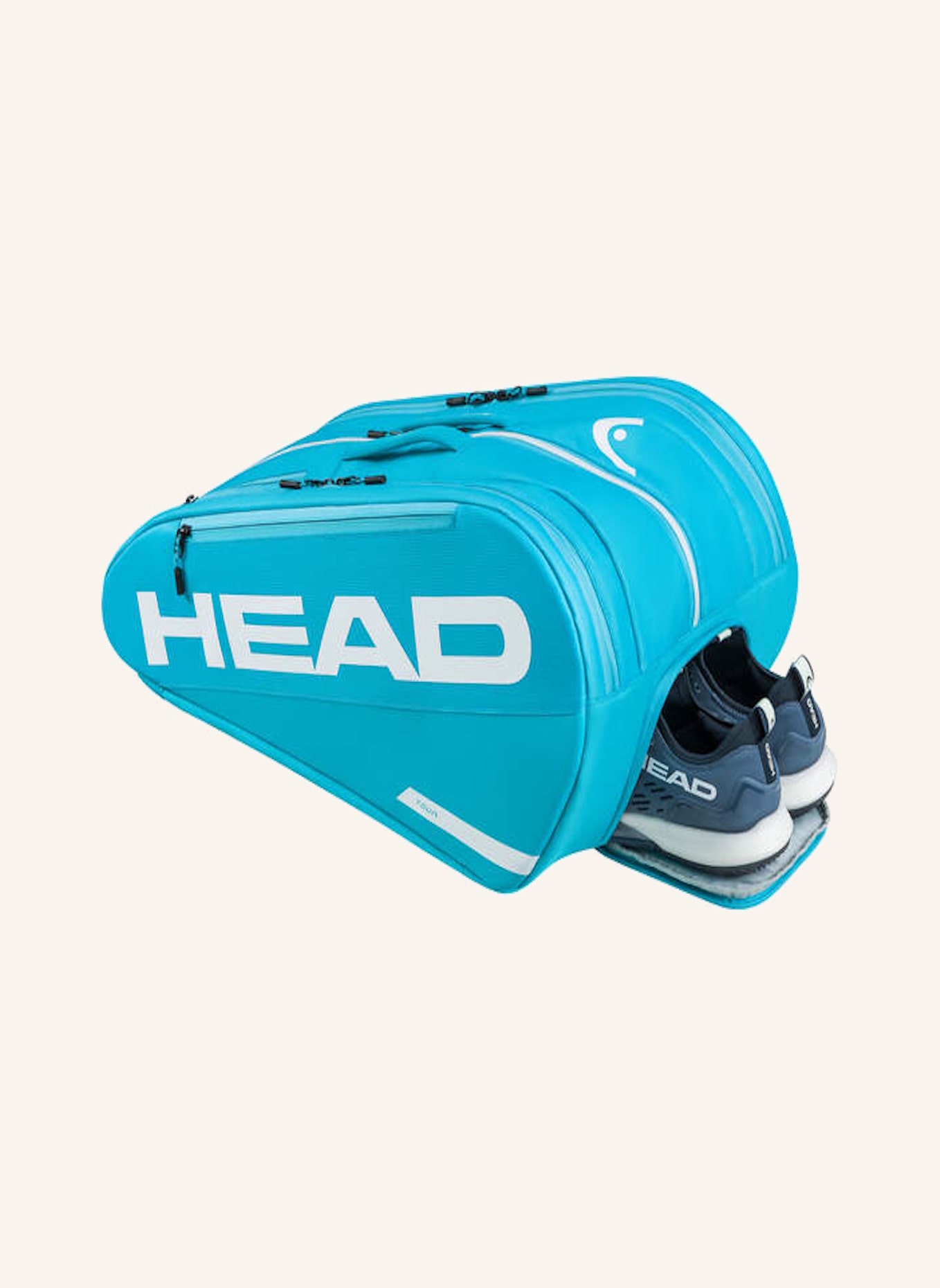 HEAD Padelschlägertasche TOUR BAG: BLAU
