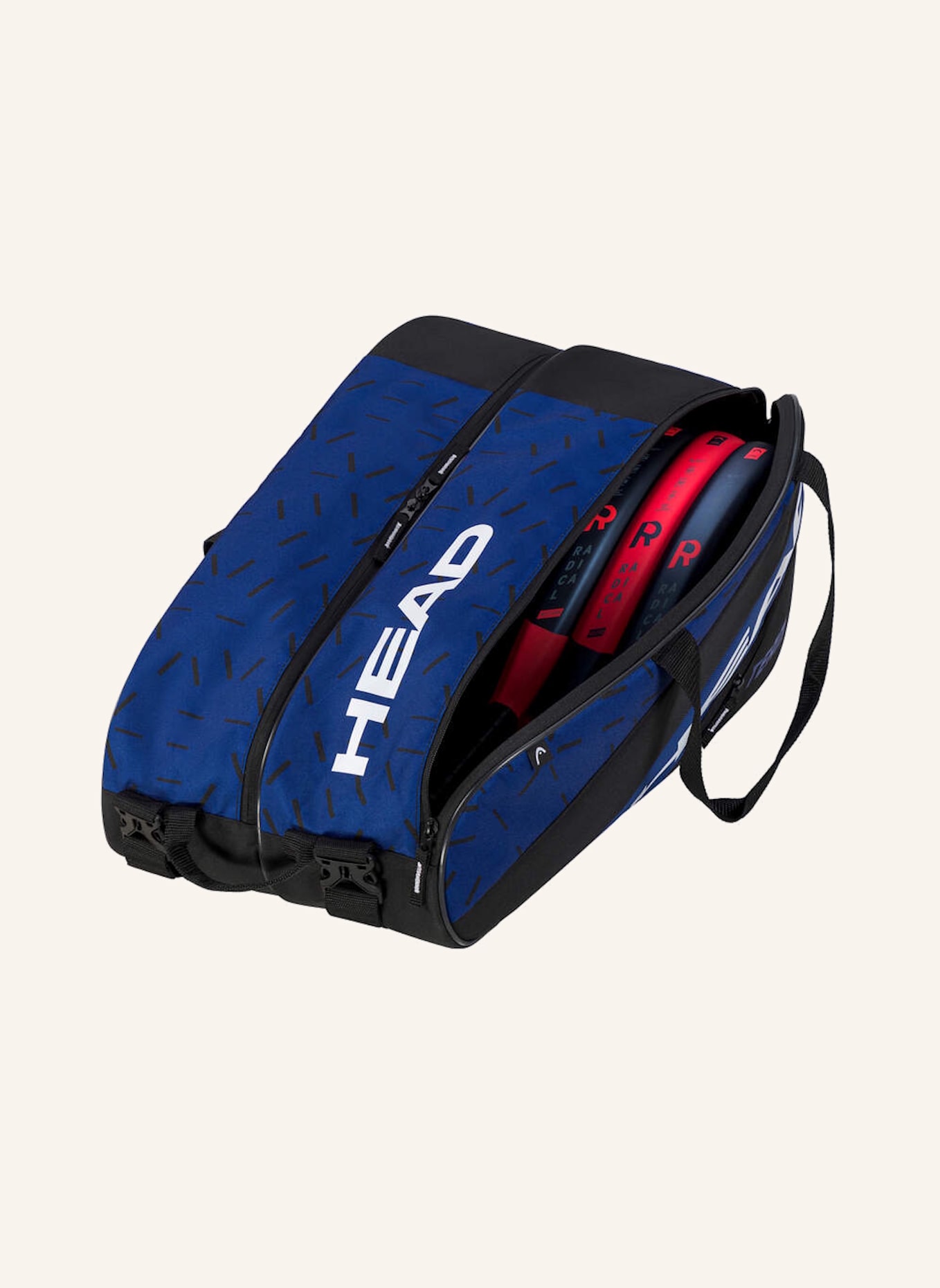 HEAD Padelschlägertasche TEAM L: ECRU