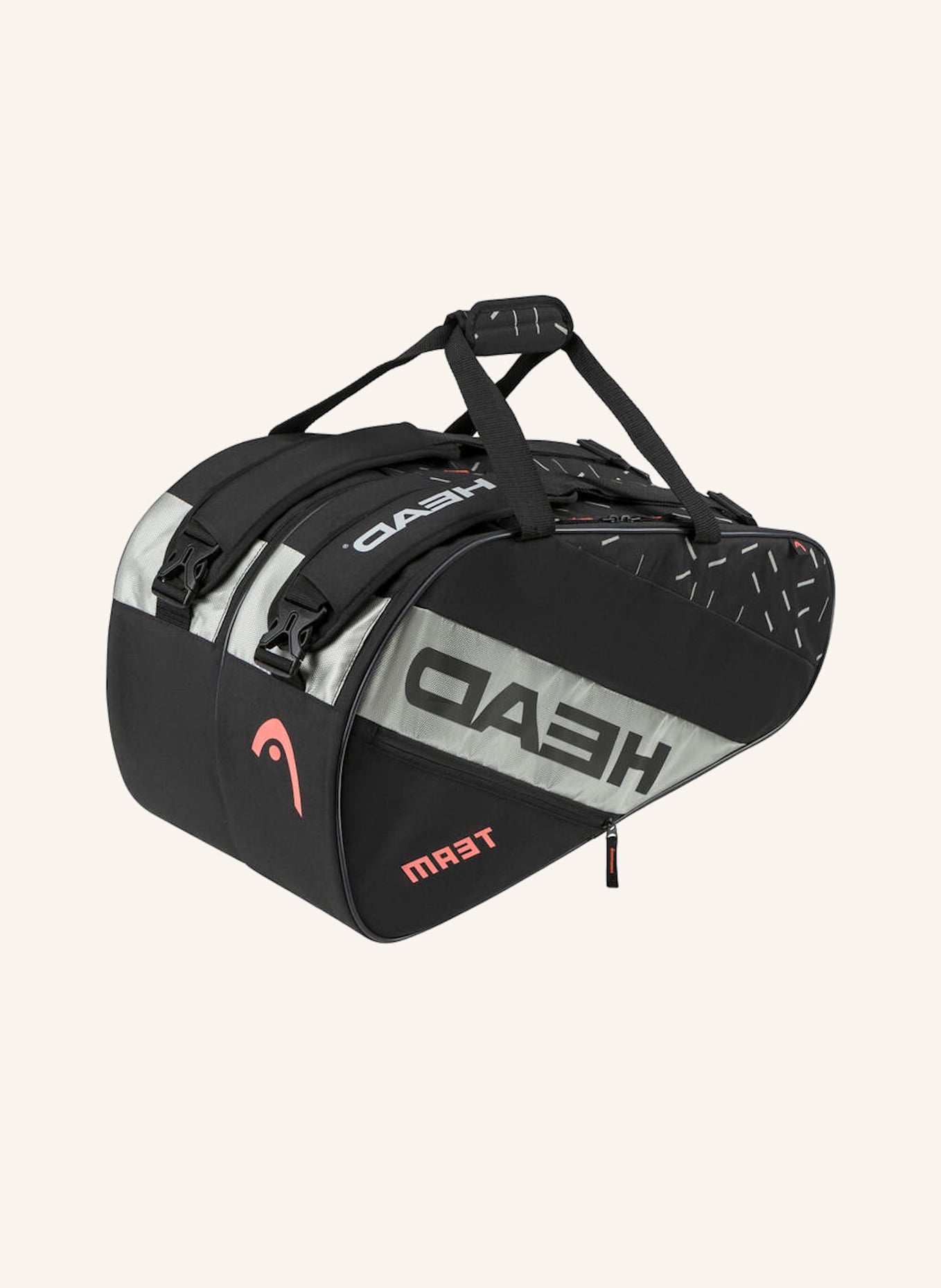 HEAD Padelschlägertasche TEAM L: ECRU