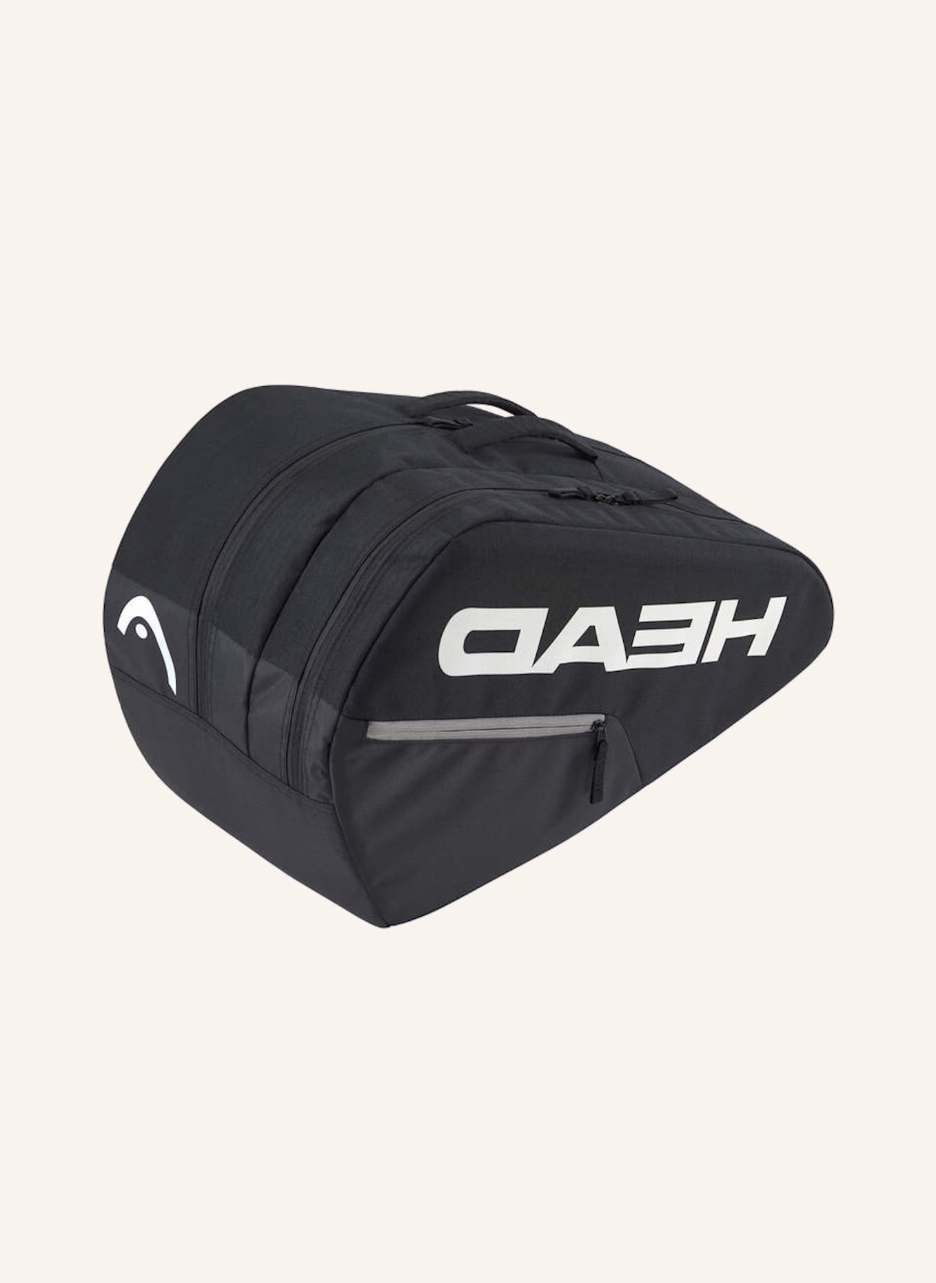 HEAD Padelschlägertasche BASE BADEL: SCHWARZ