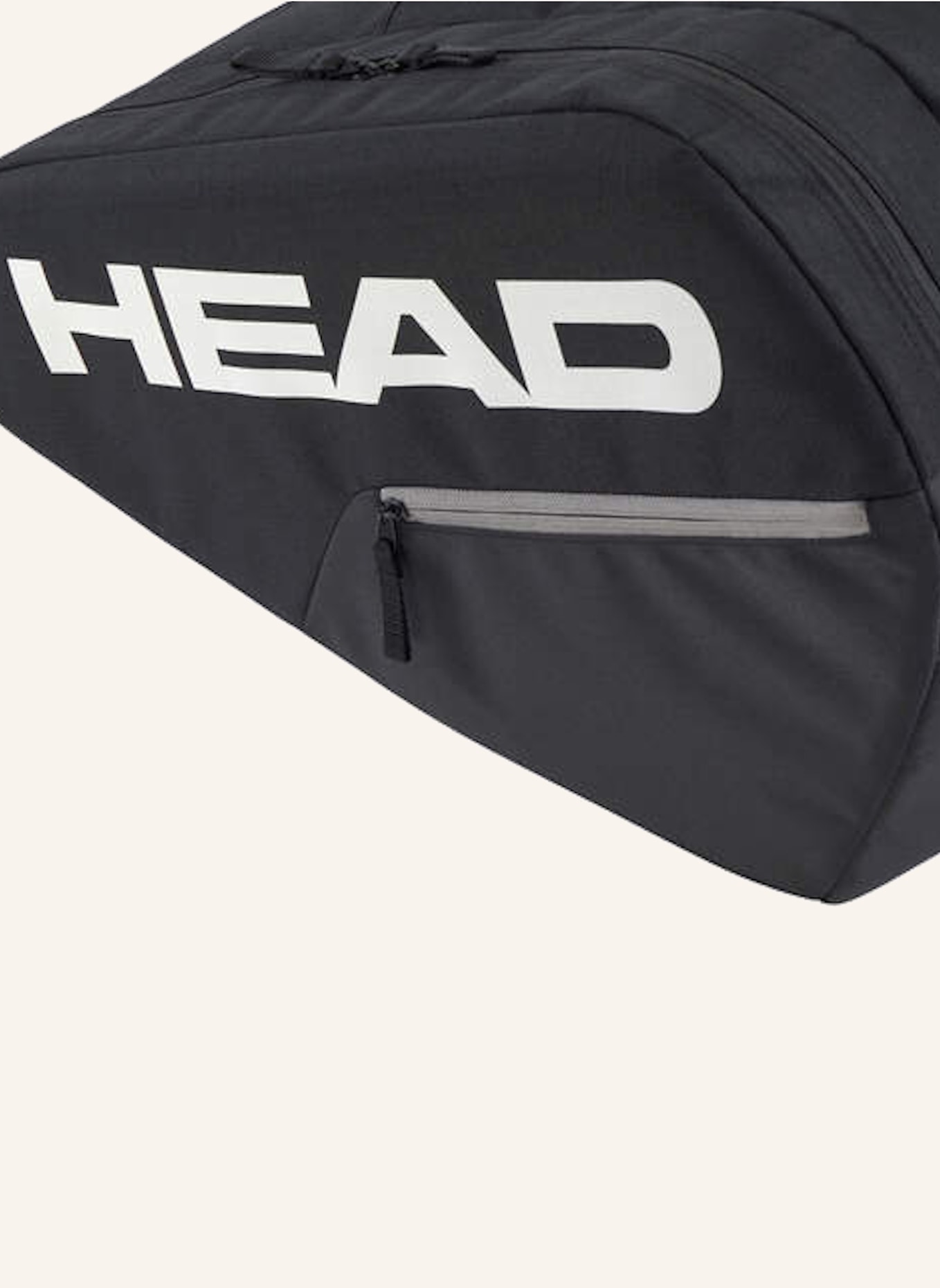 HEAD Padelschlägertasche BASE BADEL: SCHWARZ