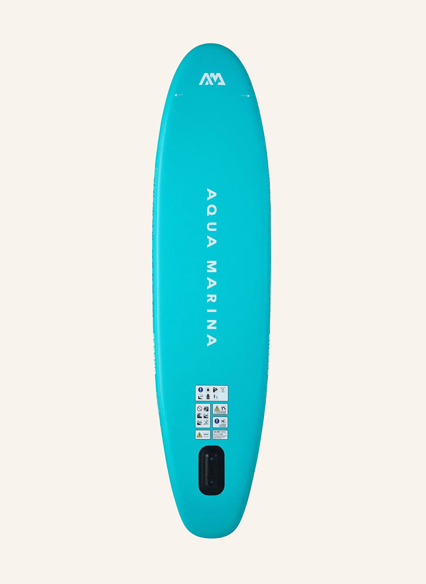 AQUA MARINA Stand up Paddelboard BREEZE 2026: BLAU