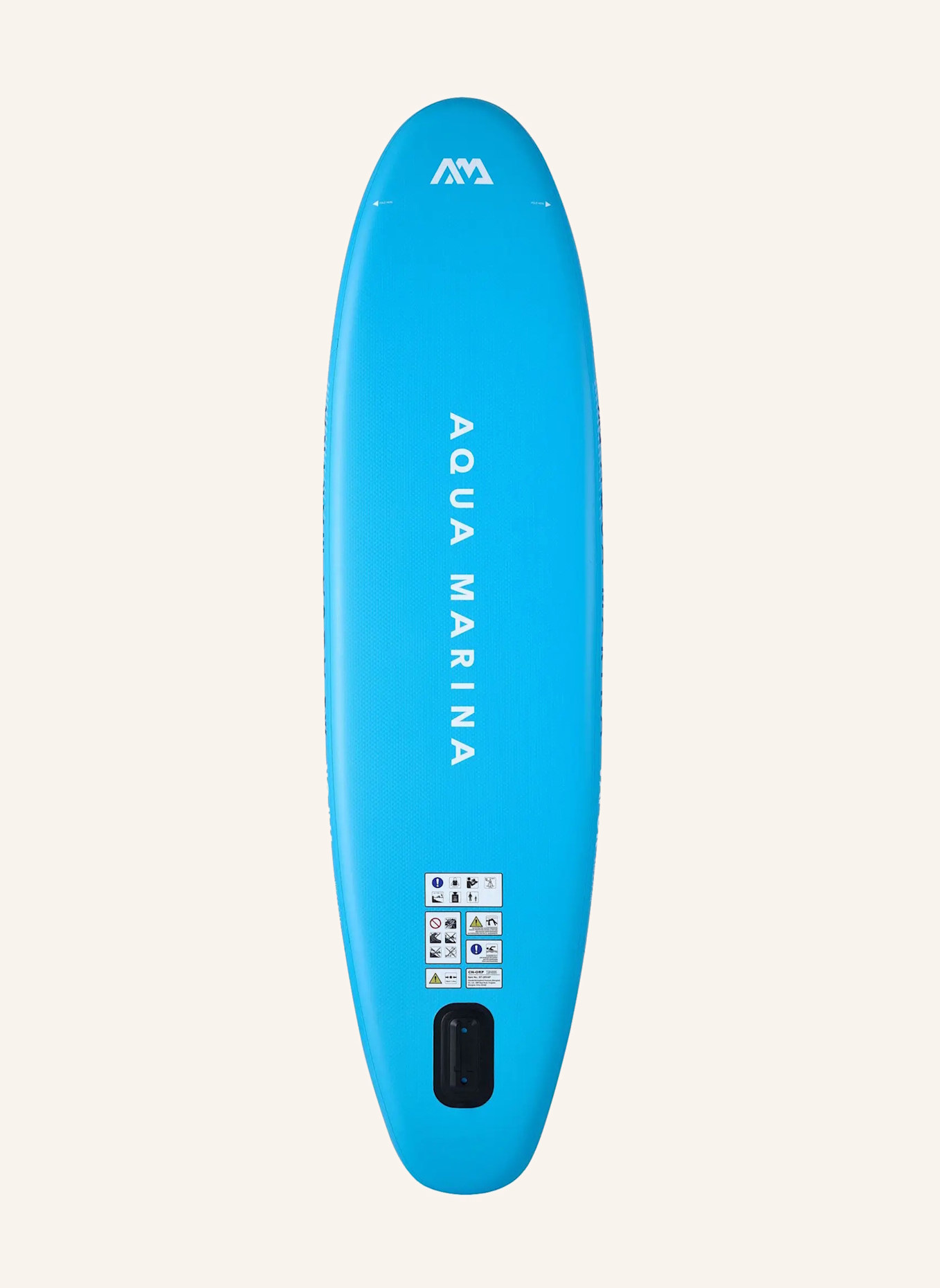 AQUA MARINA Stand up Paddelboard VAPOR 2026: BLAU