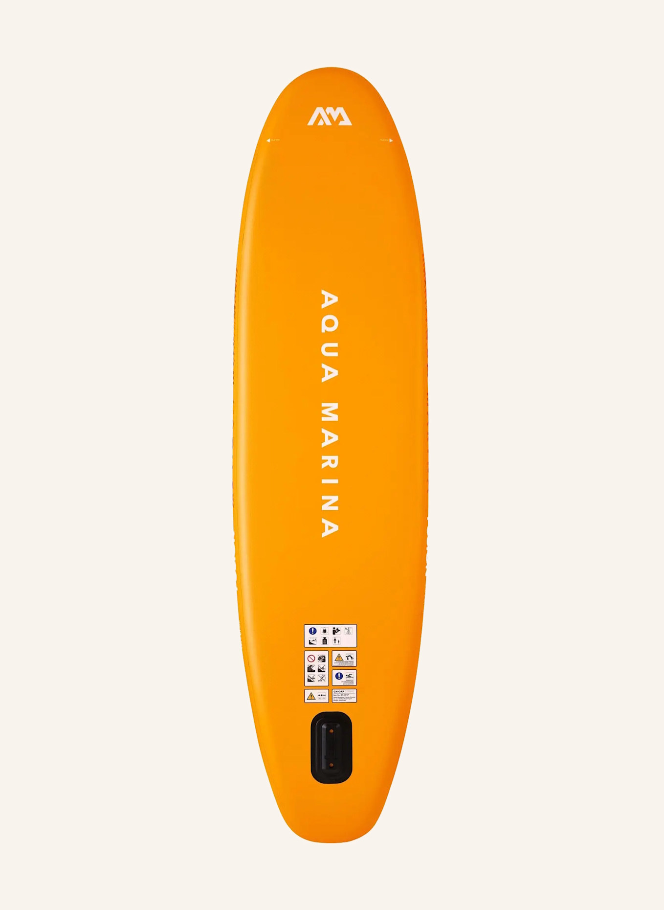 AQUA MARINA Stand up Paddelboard FUSION: ORANGE