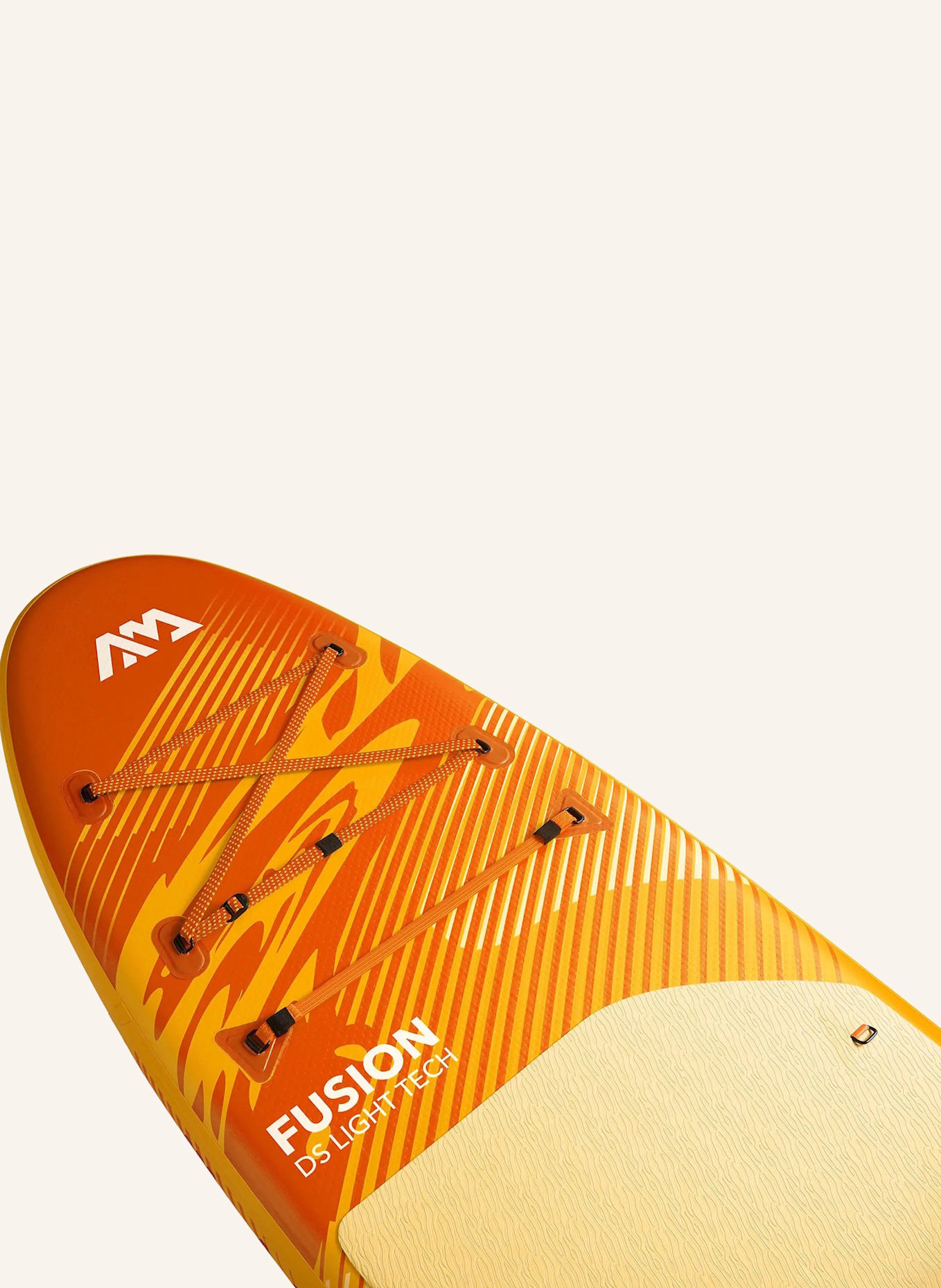 AQUA MARINA Stand up Paddelboard FUSION: ORANGE