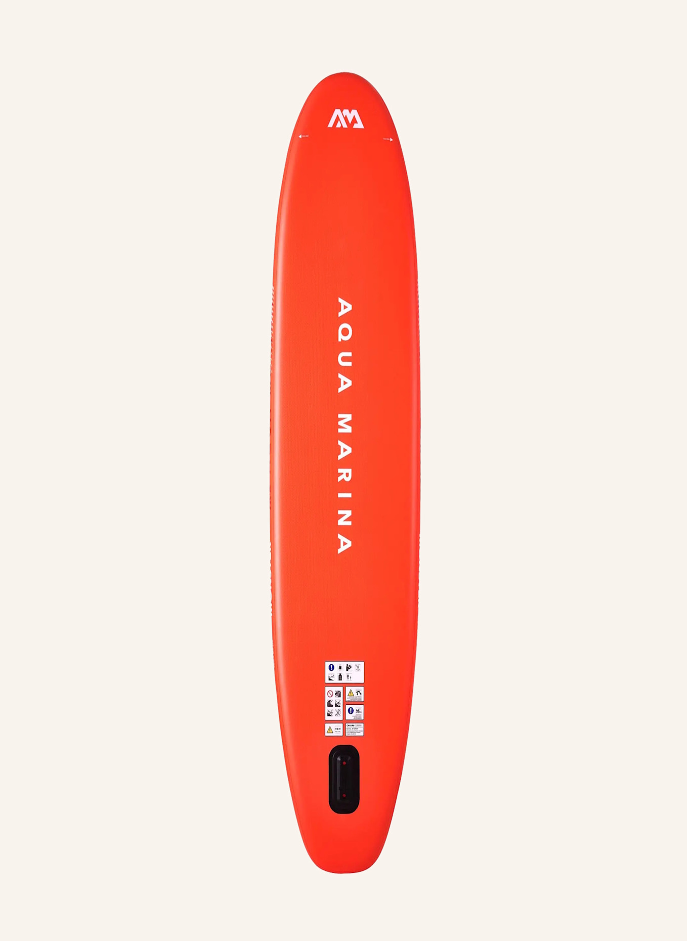 AQUA MARINA Stand up Paddelboard MONSTER: ROT