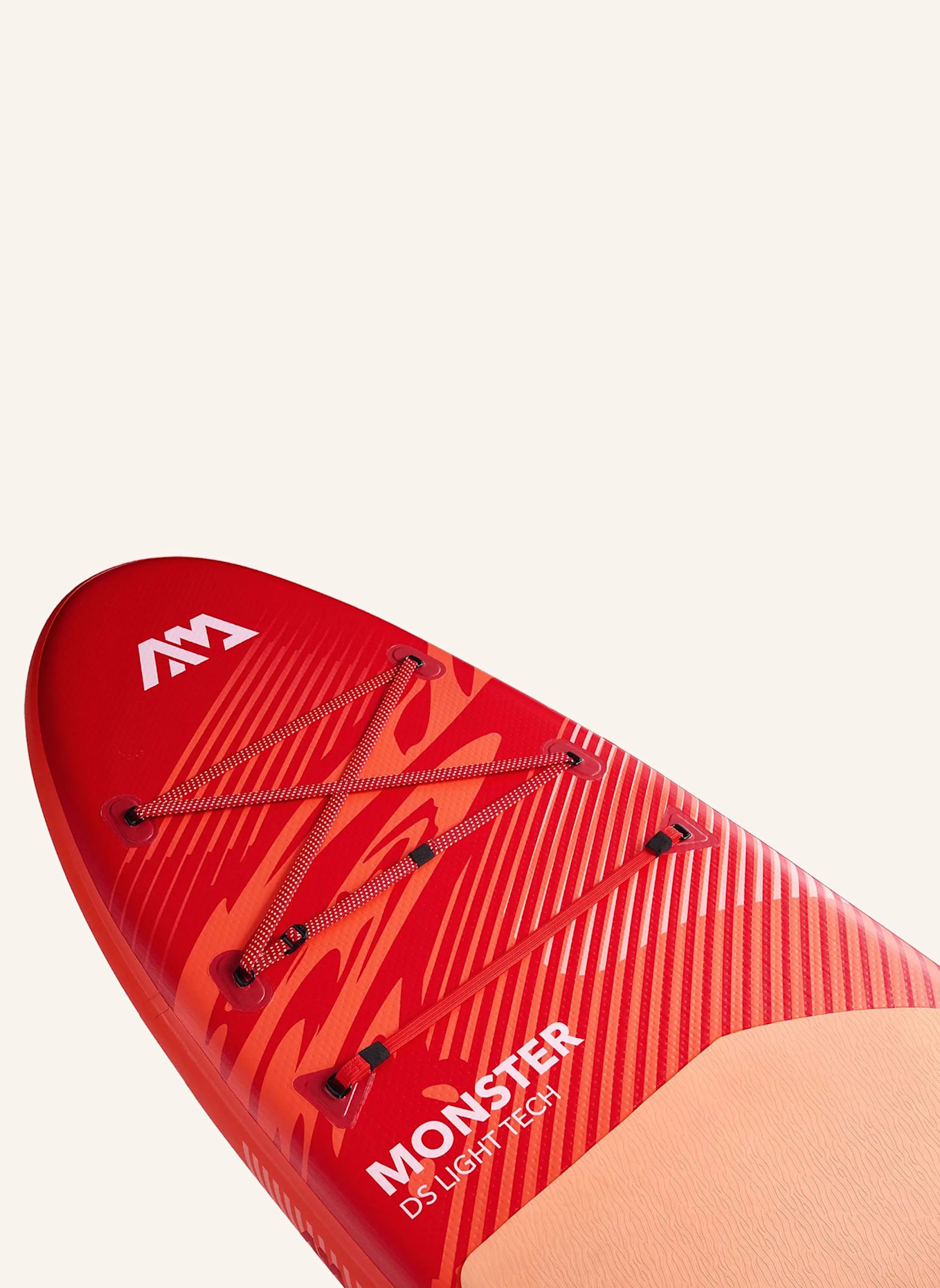 AQUA MARINA Stand up Paddelboard MONSTER: ROT