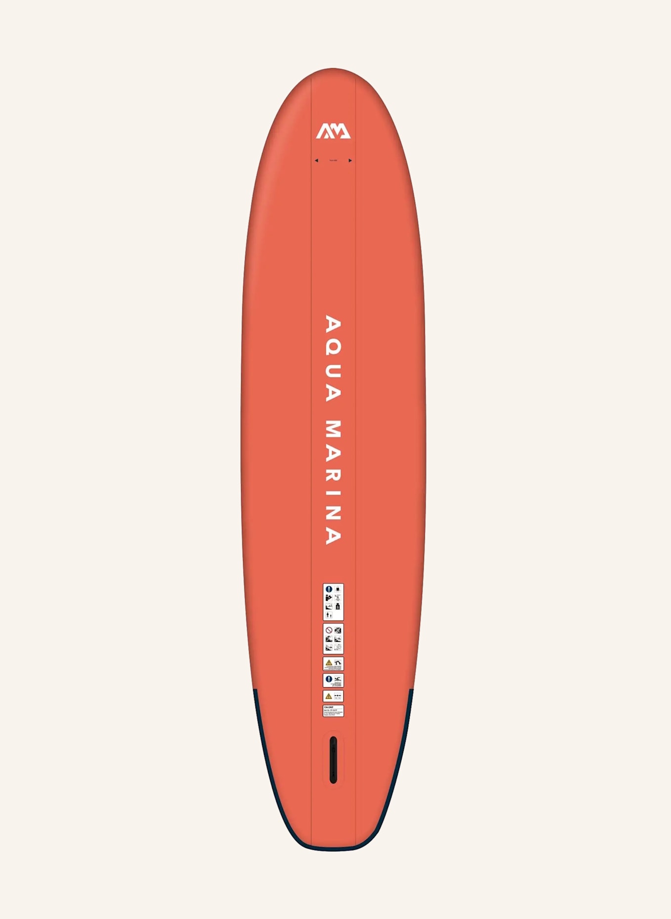 AQUA MARINA Stand up Paddelboard ATLAS: ROT