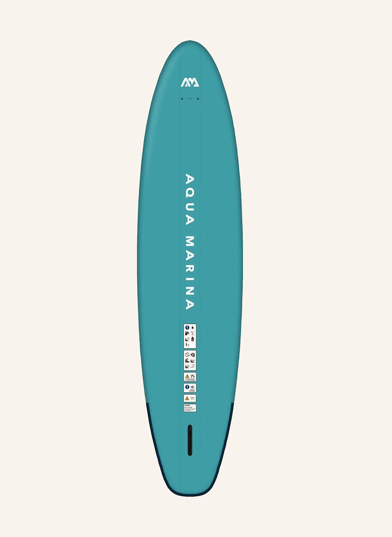 AQUA MARINA Stand up Paddelboard BEAST: BLAU