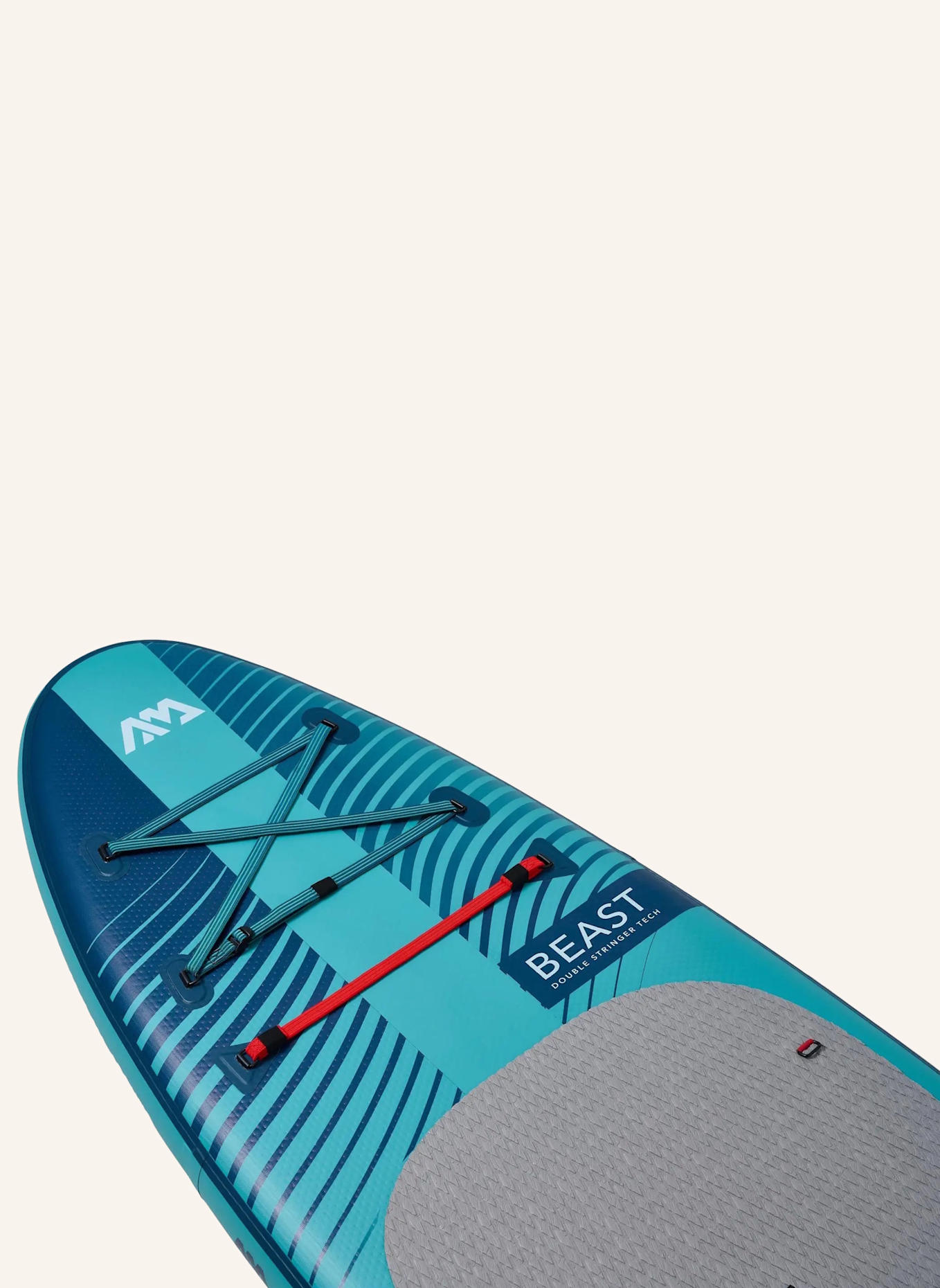 AQUA MARINA Stand up Paddelboard BEAST: BLAU