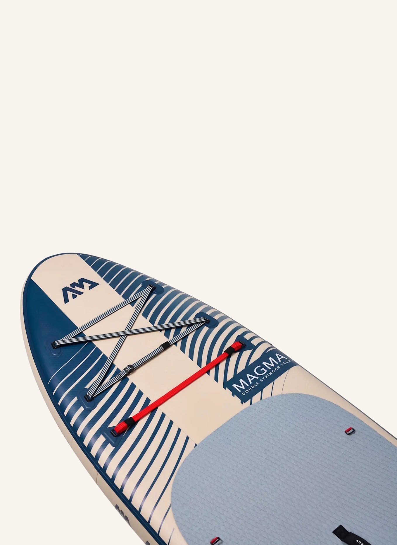 AQUA MARINA Stand up Paddelboard MAGMA: BRAUN