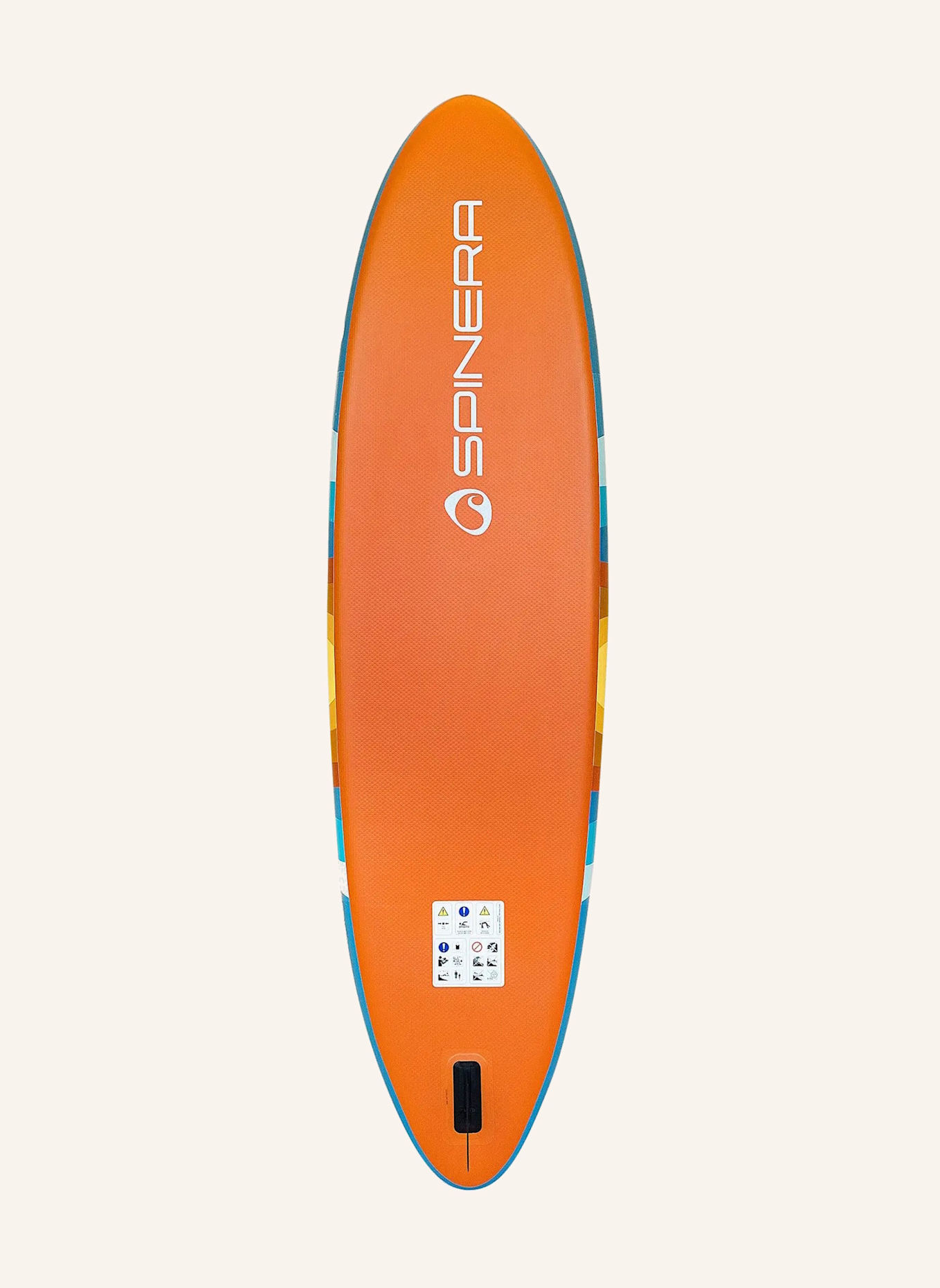 SPINERA Stand up Paddelboard SUNSET 10.6: ECRU
