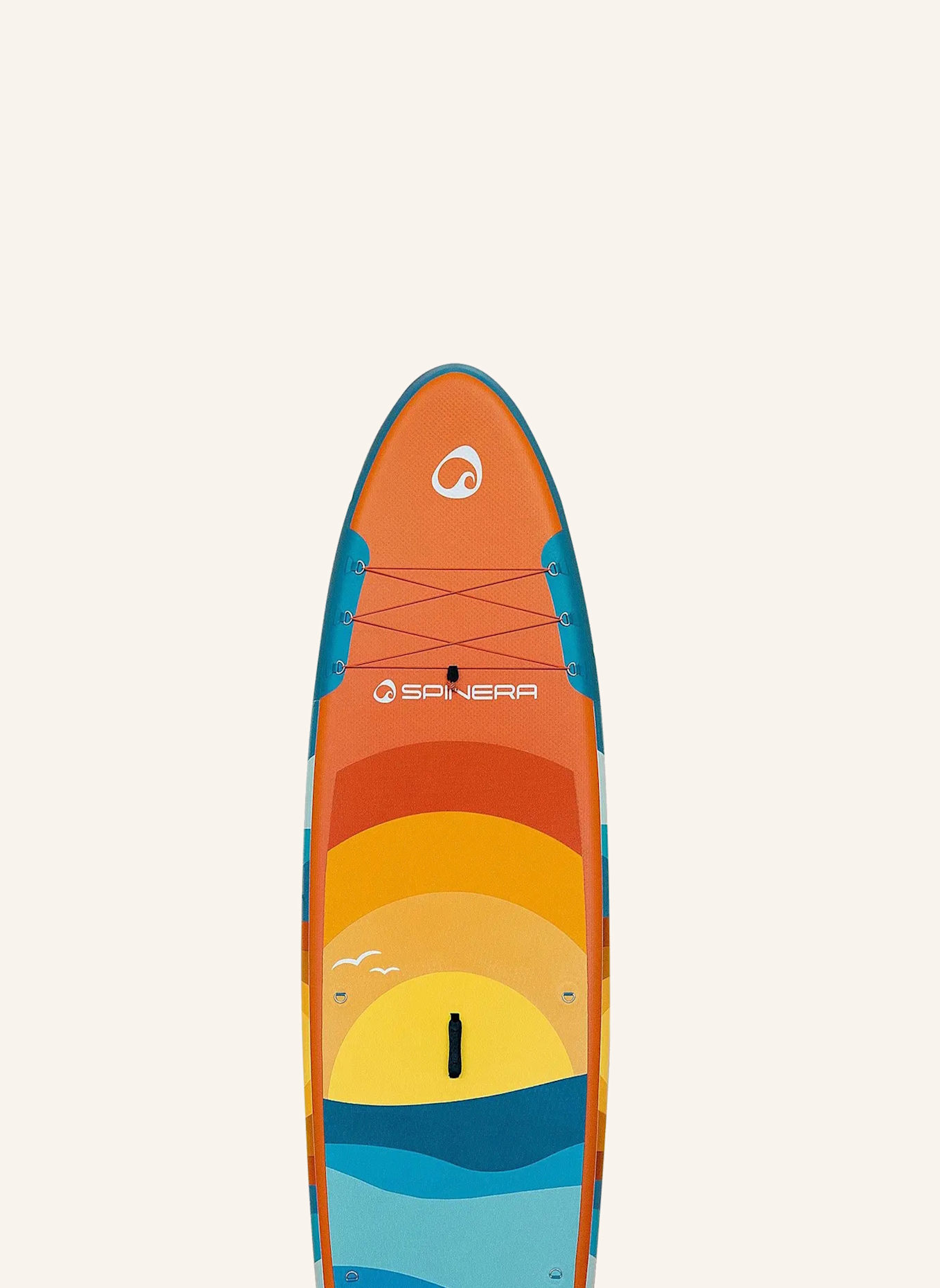 SPINERA Stand up Paddelboard SUNSET 10.6: ECRU