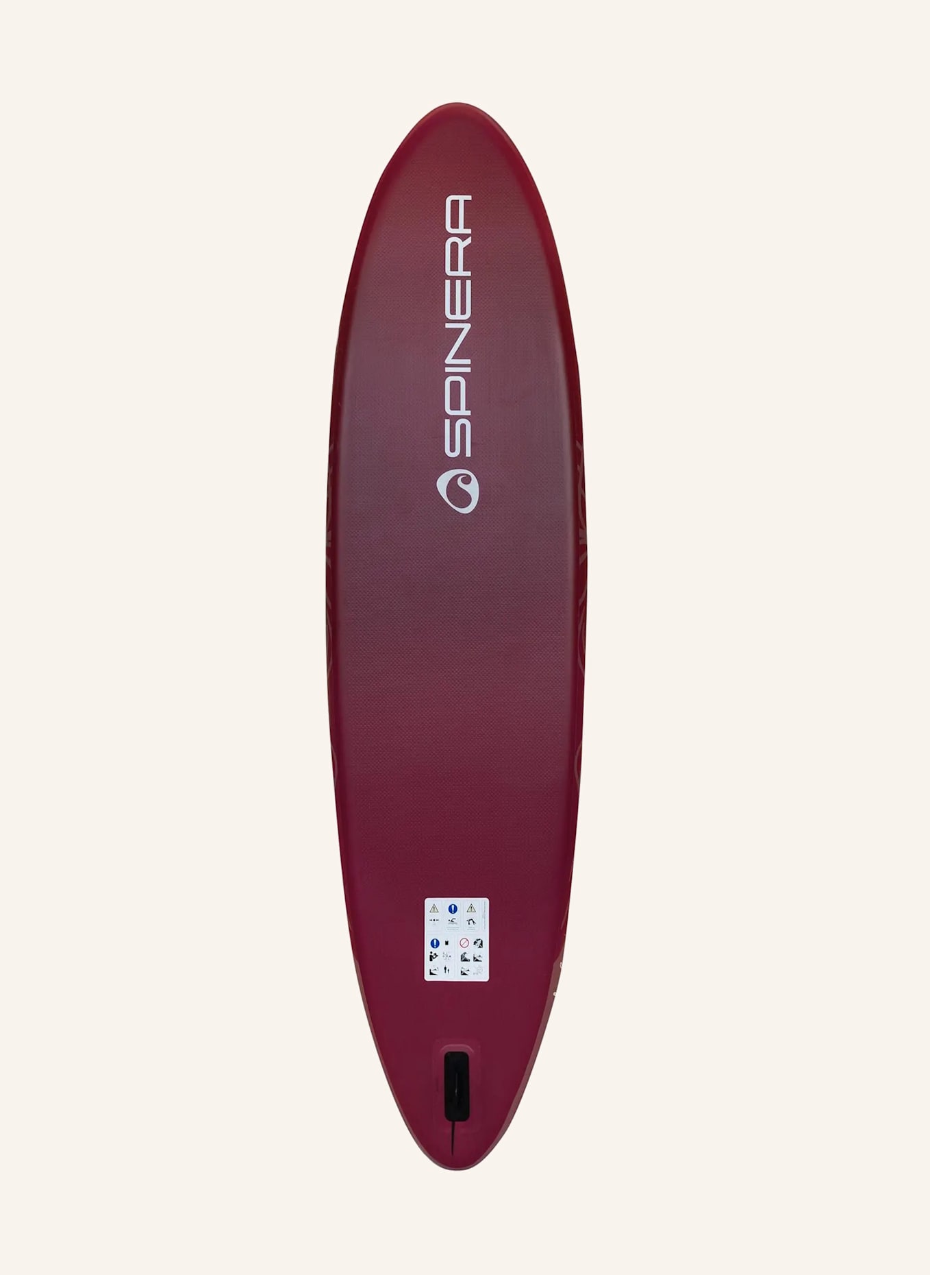 SPINERA Stand up Paddelboard SUPRANA 10.8: LILA