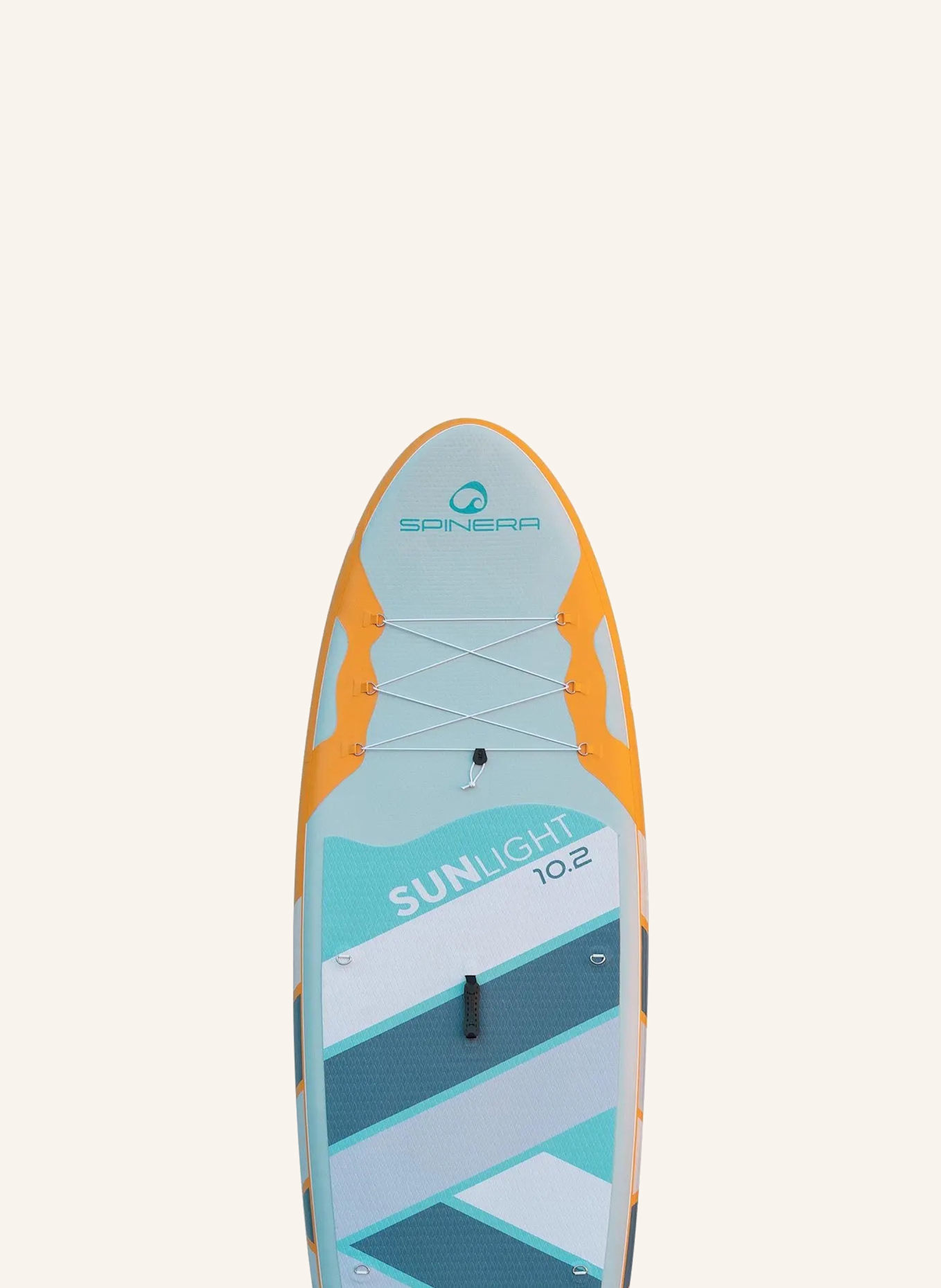 SPINERA Stand up Paddelboard SUN LIGHT 10.2: ECRU