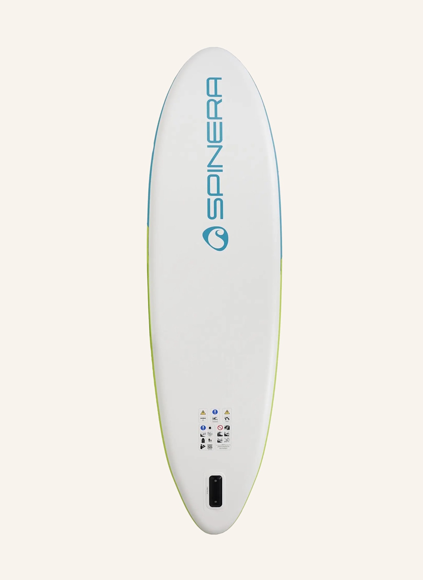 SPINERA Stand up Paddelboard CLASSIC 10.0: ECRU