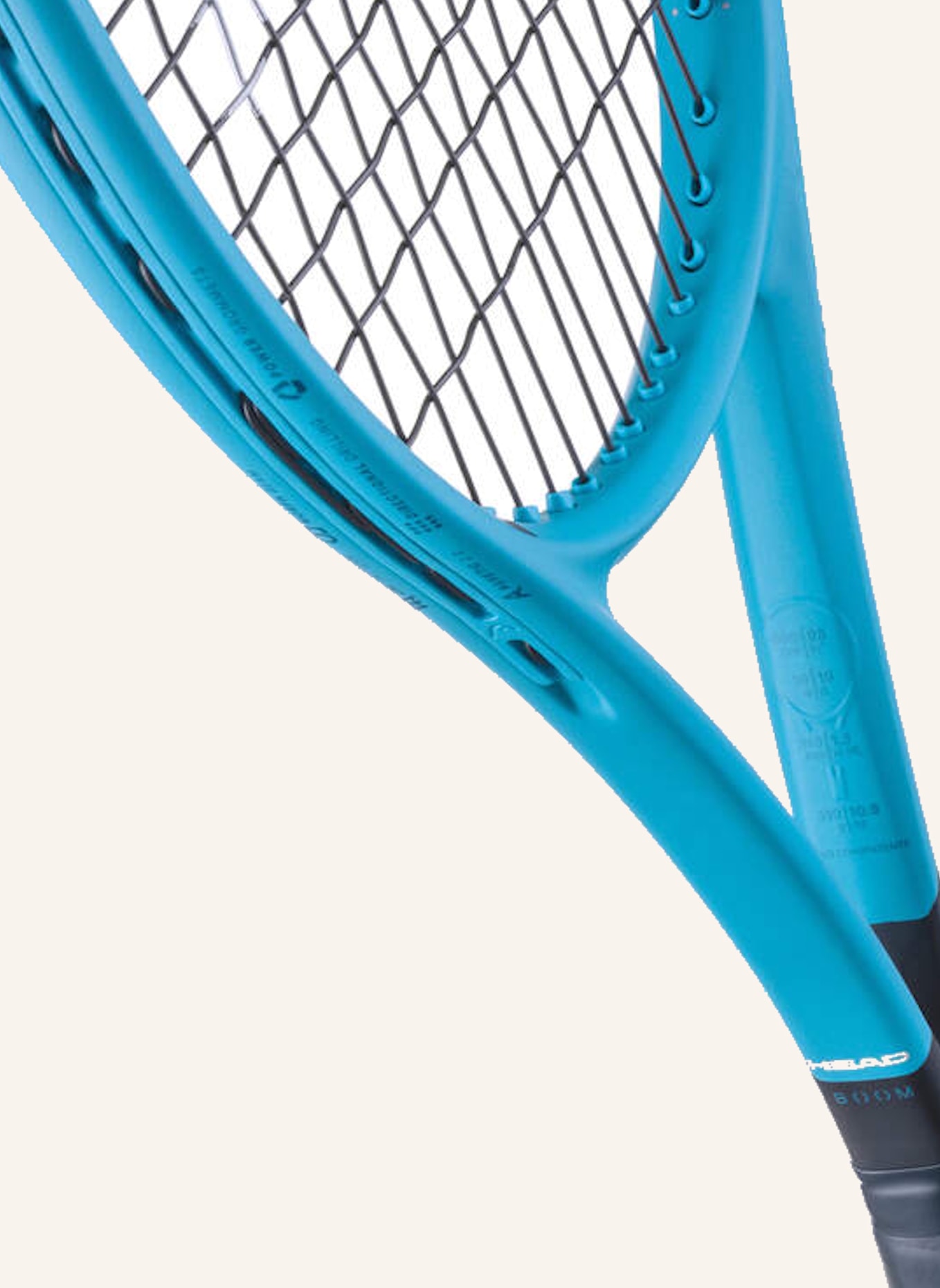 HEAD Tennis Schläger BOOM TEAM 2026: ECRU