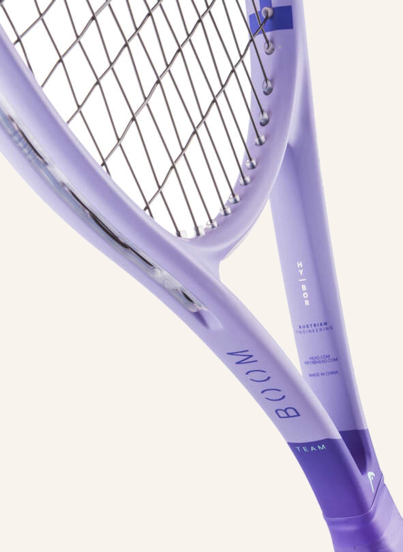 HEAD Tennis Schläger BOOM ALTERNATE 2026: ECRU
