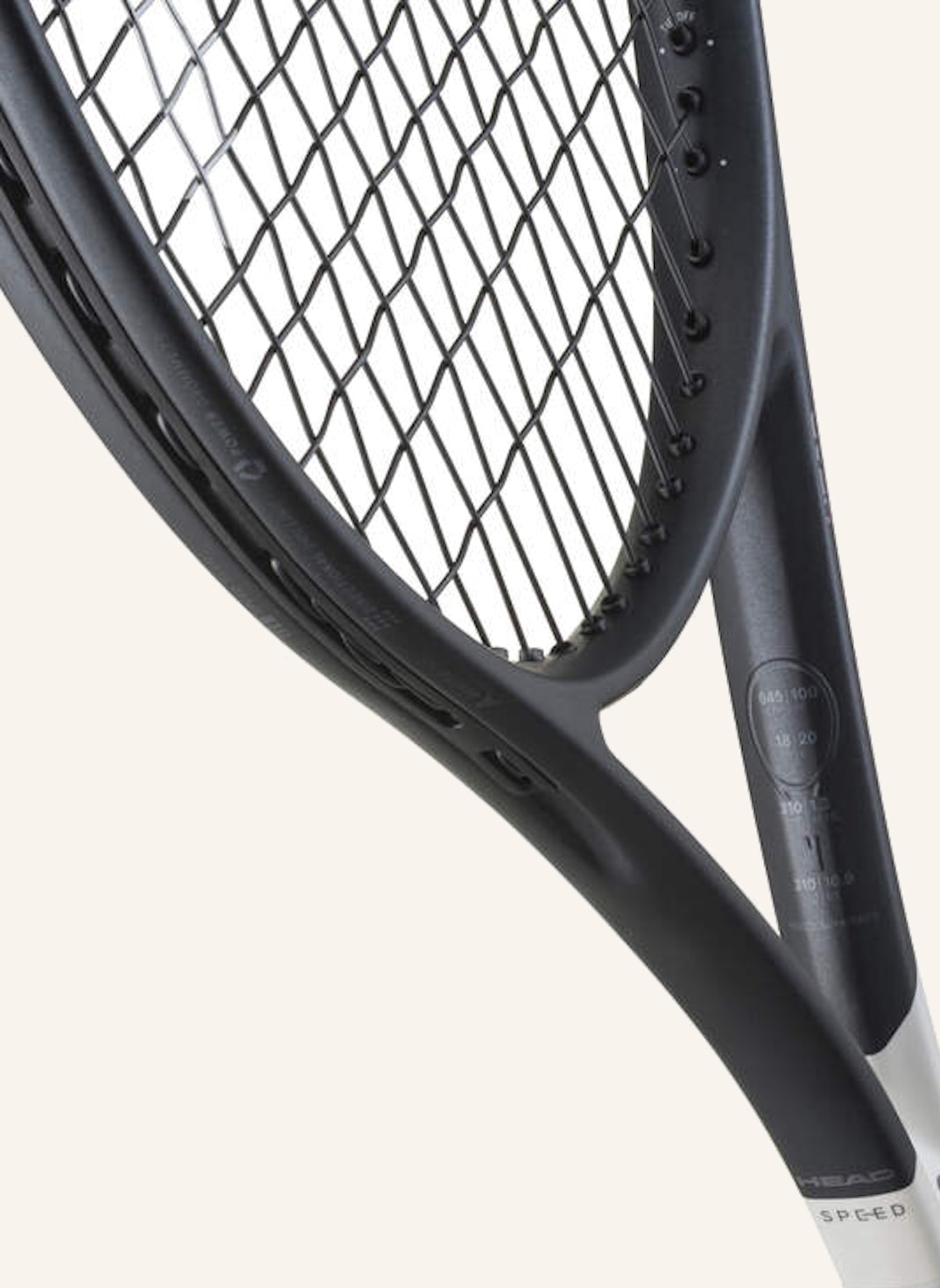 HEAD Tennis Schläger SPEED PRO 2026: ECRU