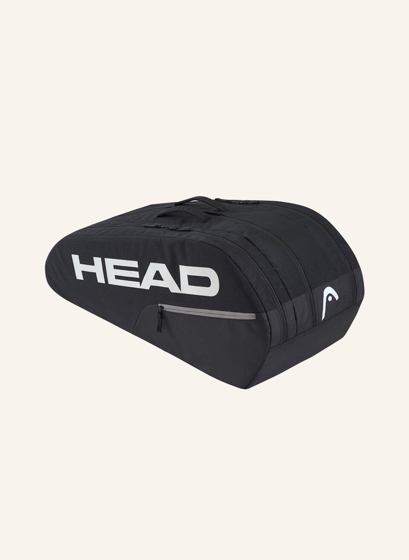 HEAD Tennis Tasche BASE RACQUET BAG  L: SCHWARZ