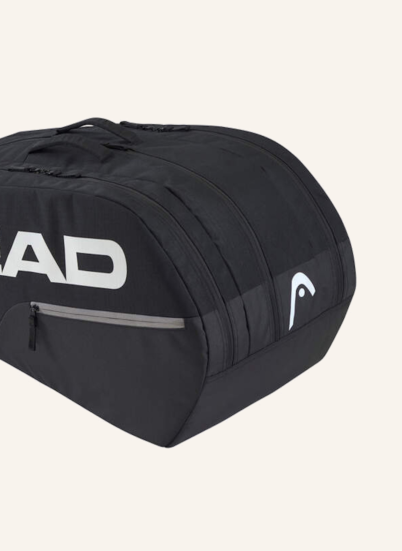 HEAD Tennis Tasche BASE RACQUET BAG  L: SCHWARZ