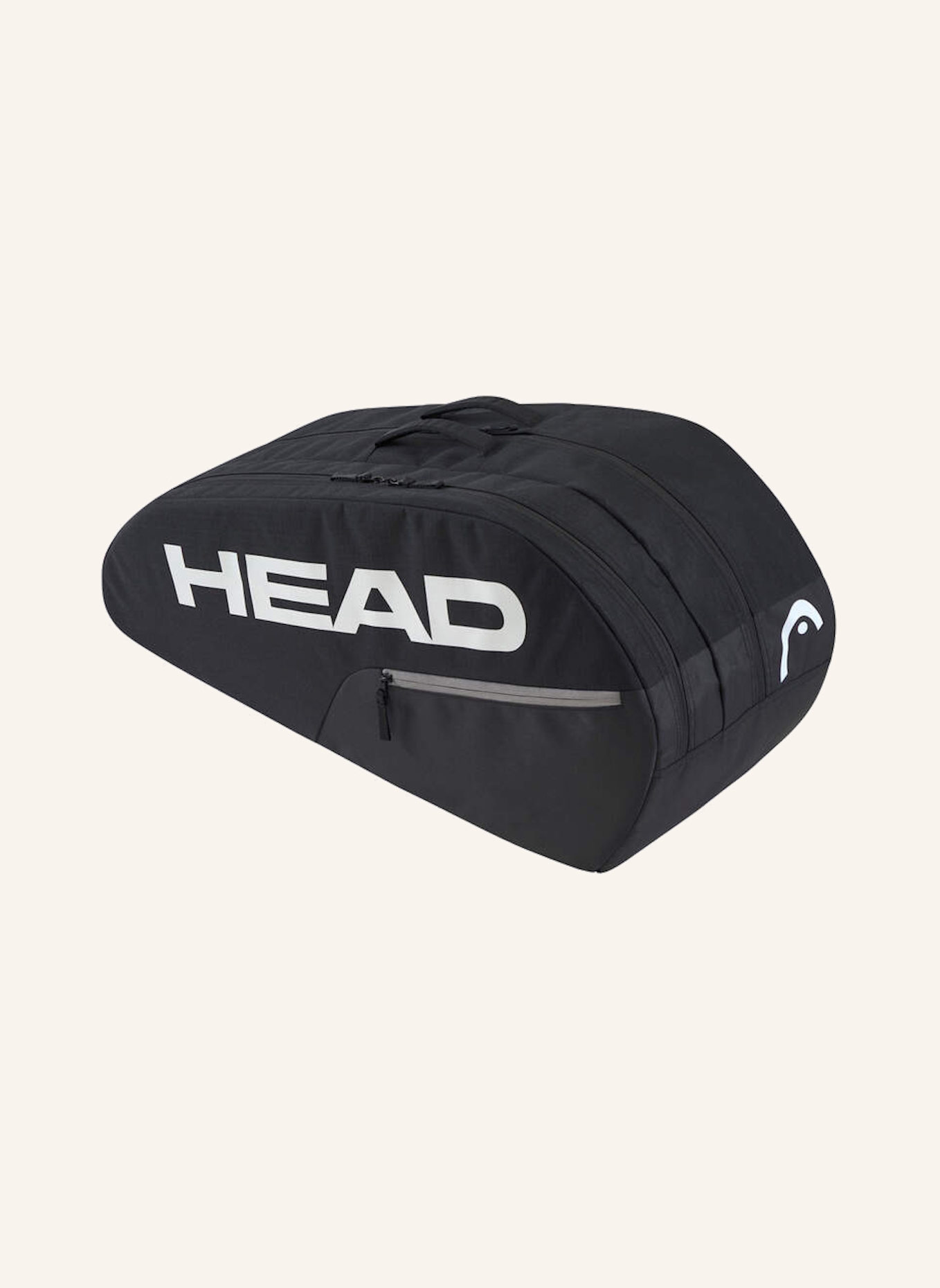 HEAD Tennis Tasche BASE RACQUET BAG M: SCHWARZ