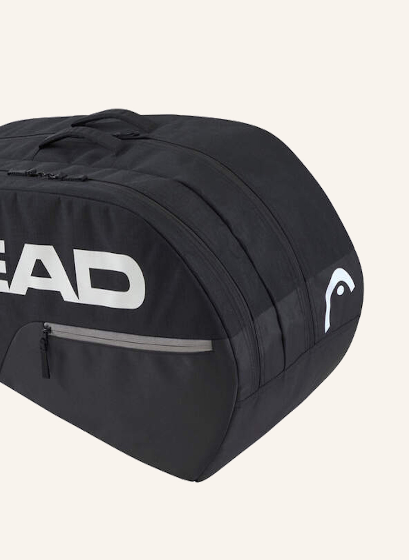 HEAD Tennis Tasche BASE RACQUET BAG M: SCHWARZ
