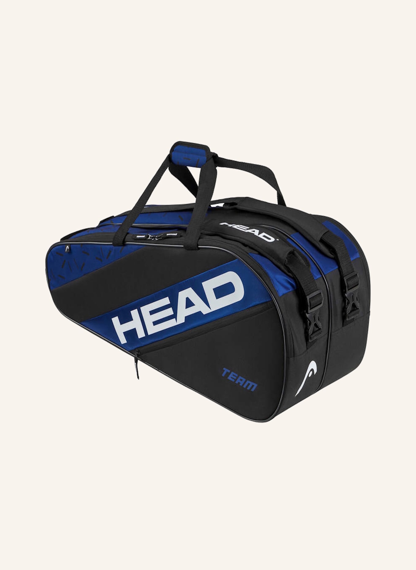 HEAD Tennis Tasche TEAM RACQUET BAG  L: BLAU