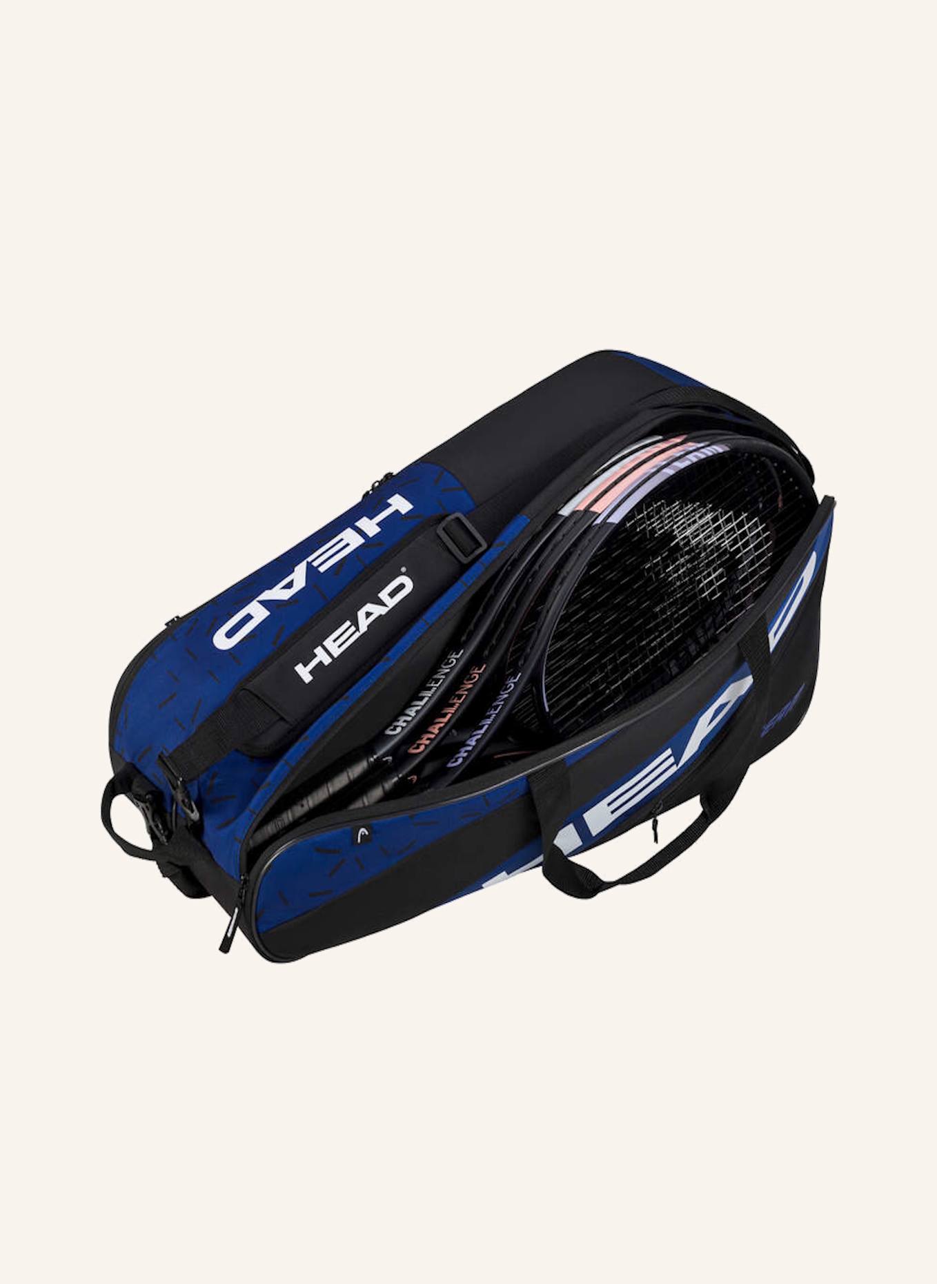 HEAD Tennis Tasche TEAM RACQUET BAG  L: BLAU