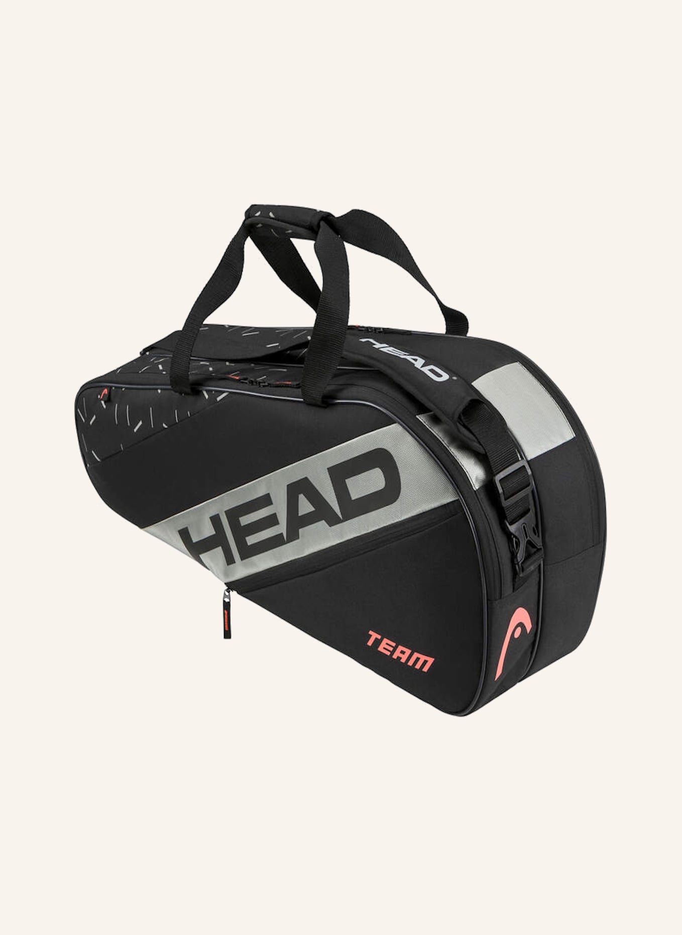 HEAD Tennis Tasche TEAM RACQUET BAG M: SCHWARZ