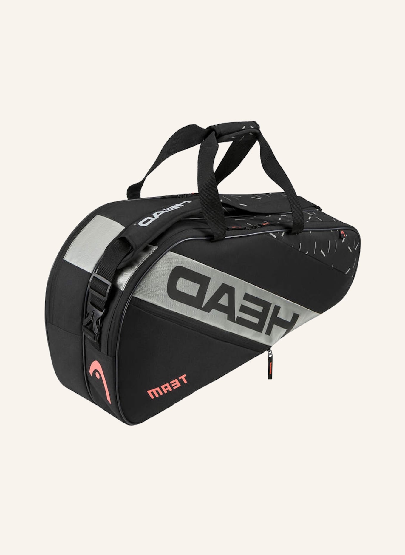 HEAD Tennis Tasche TEAM RACQUET BAG M: SCHWARZ
