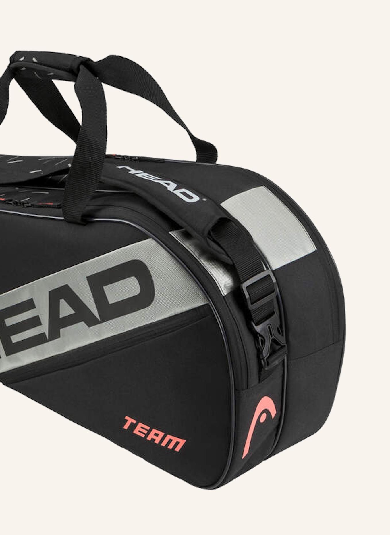 HEAD Tennis Tasche TEAM RACQUET BAG M: SCHWARZ