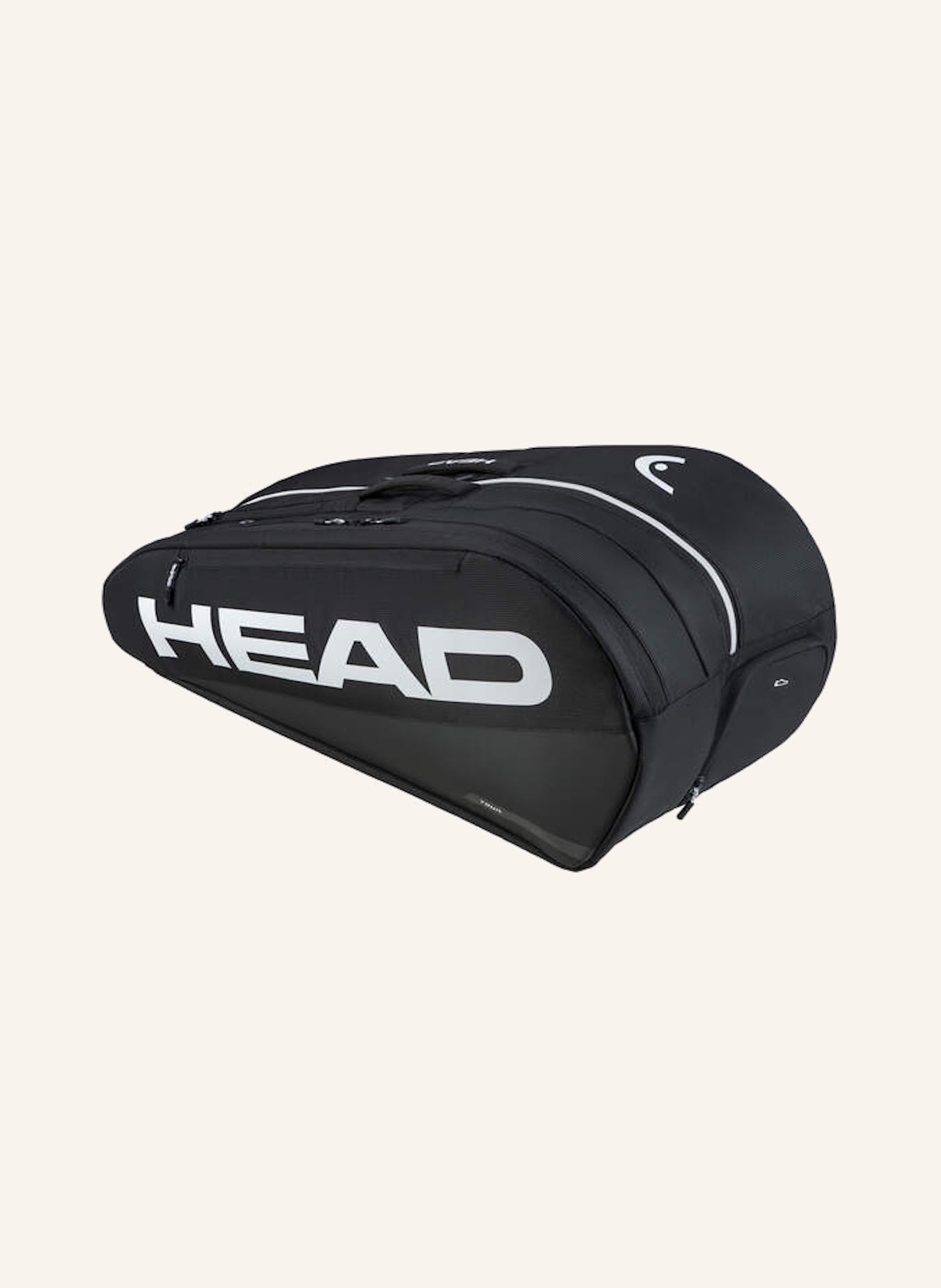 HEAD Tennistasche TOUR RACQUET BAG  L: SCHWARZ